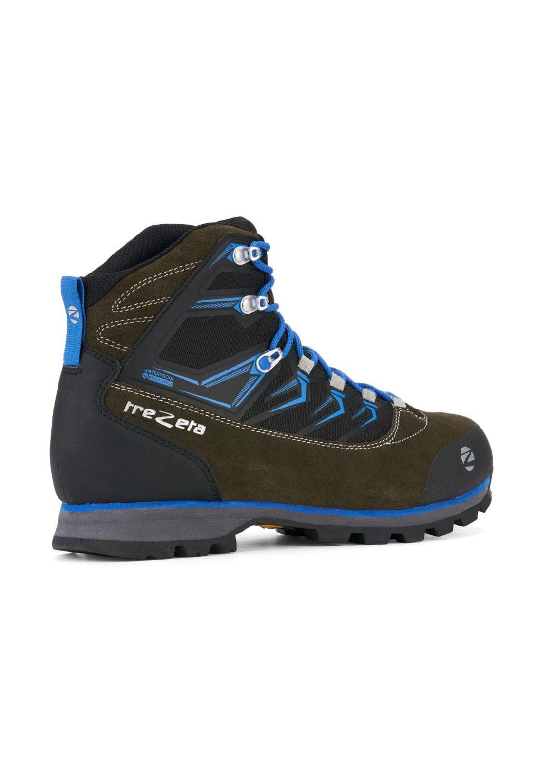 Botín Waterproof Hombre Aoraki Oliva Trezeta-1