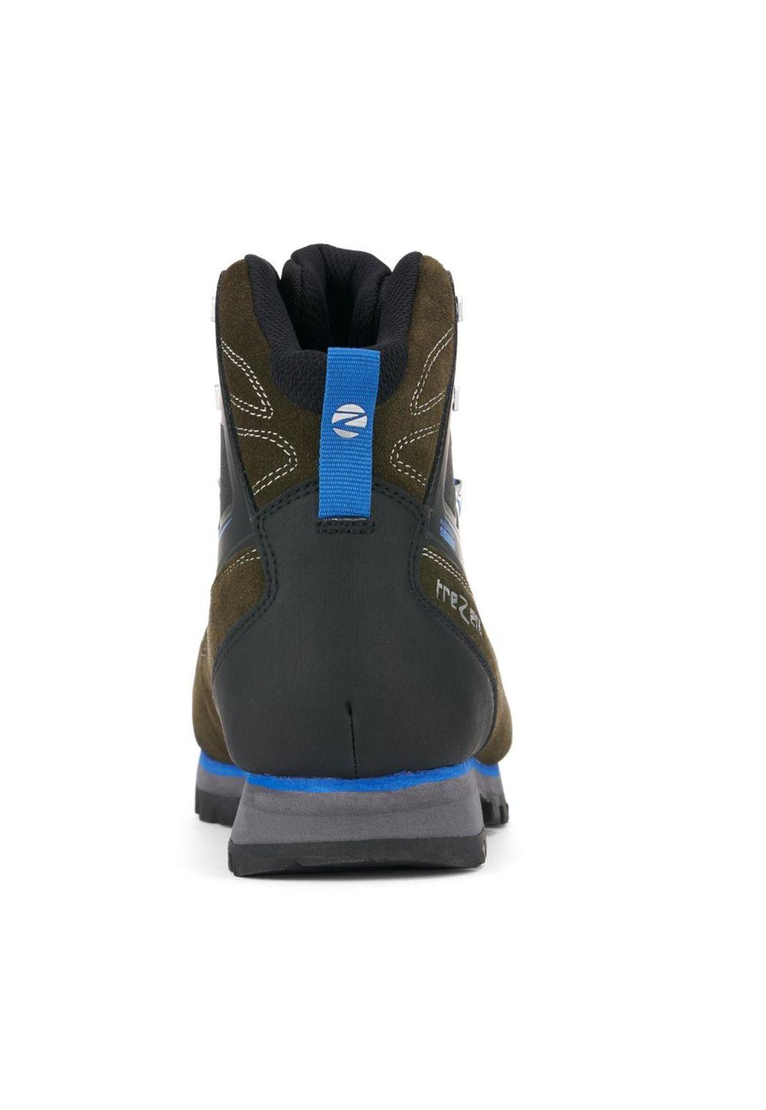 Botín Waterproof Hombre Aoraki Oliva Trezeta-2