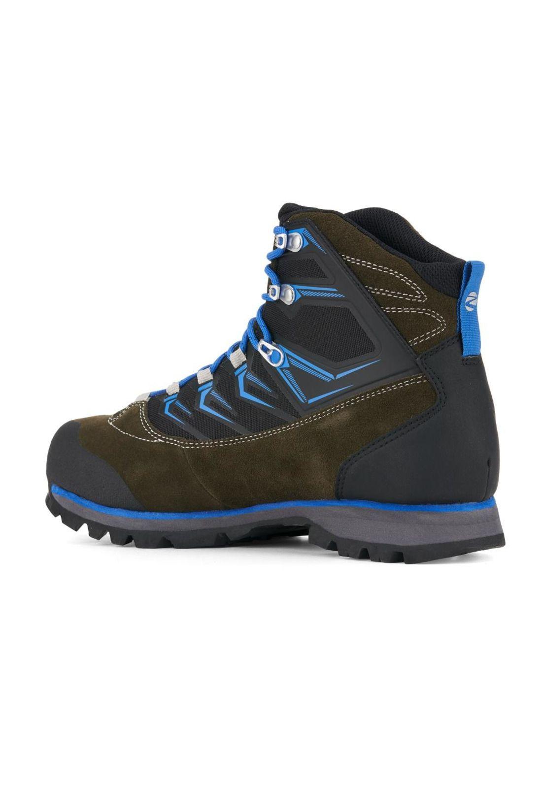 Botín Waterproof Hombre Aoraki Oliva Trezeta-4