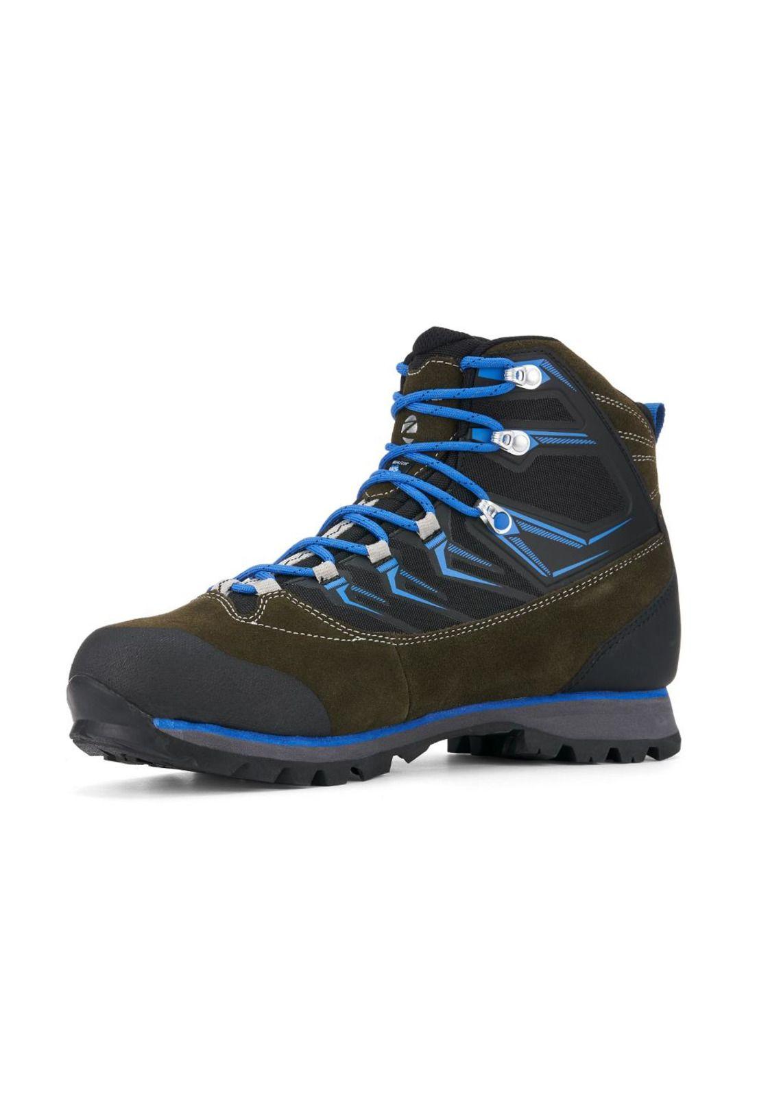 Botín Waterproof Hombre Aoraki Oliva Trezeta-5