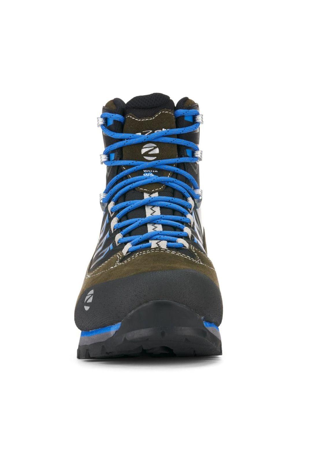 Botín Waterproof Hombre Aoraki Oliva Trezeta-6