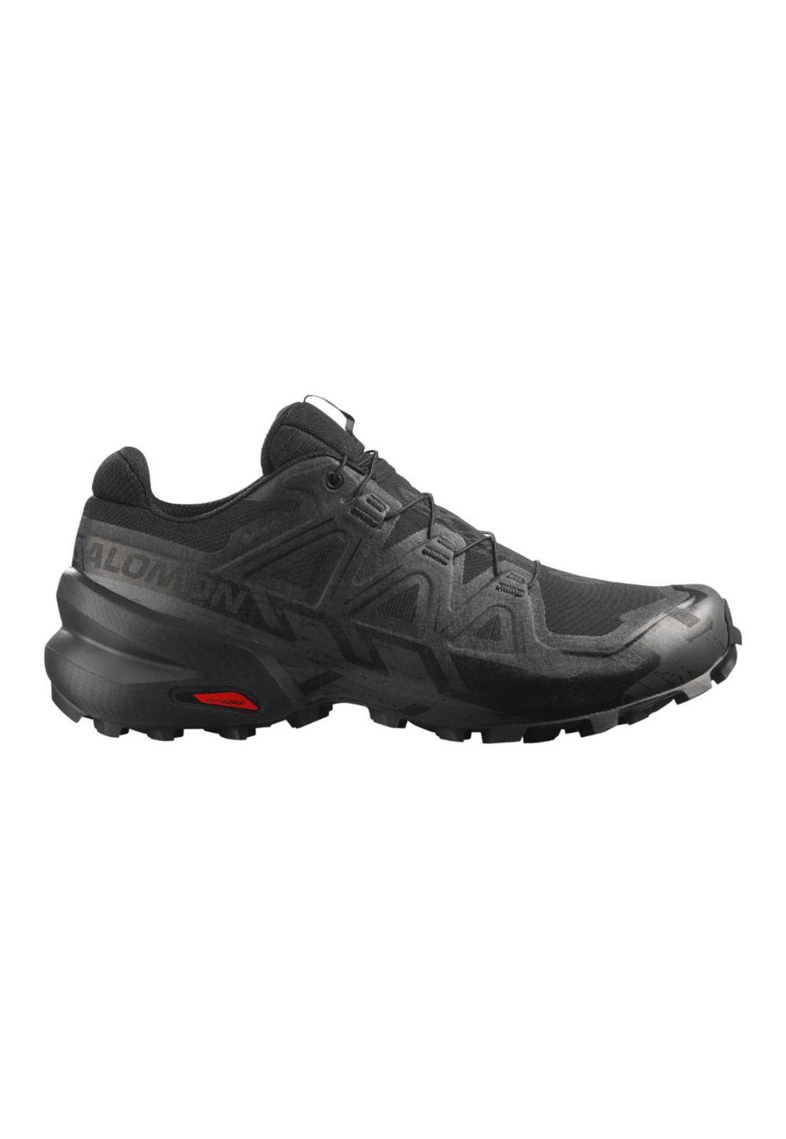 Zapatilla Gore-Tex Hombre Speedcross 6 Negro Salomon-0