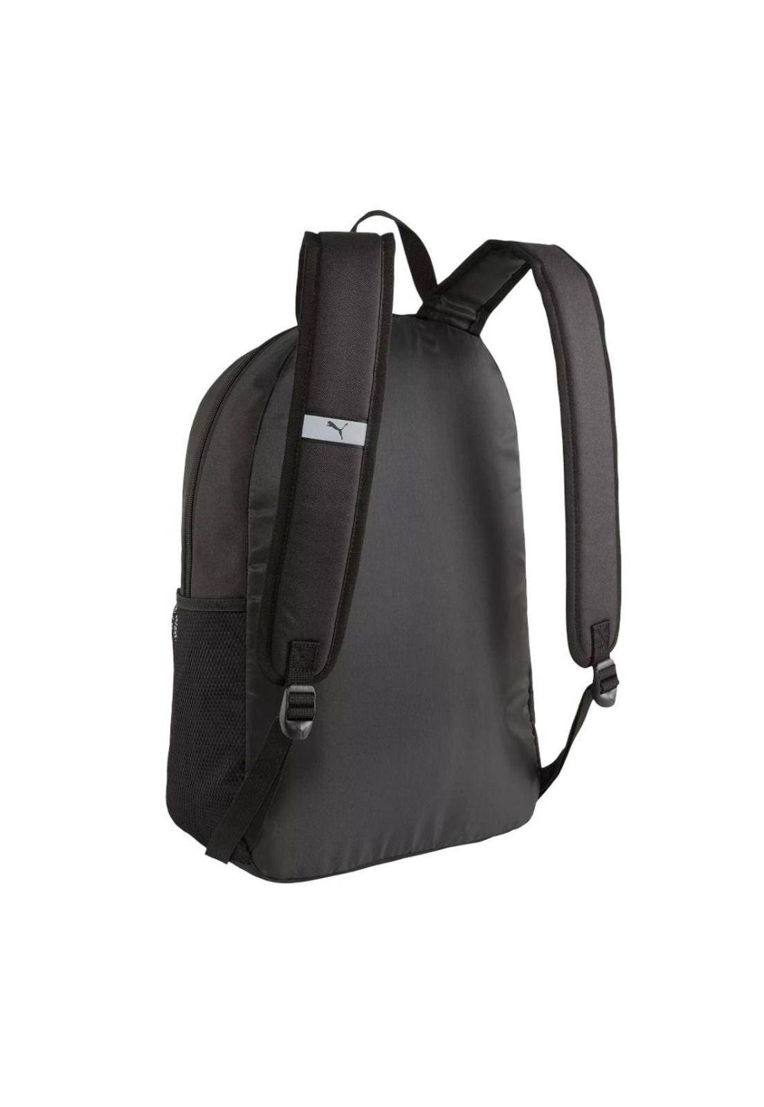 Mochila 21 Litros Teamgoal Negro Puma-1