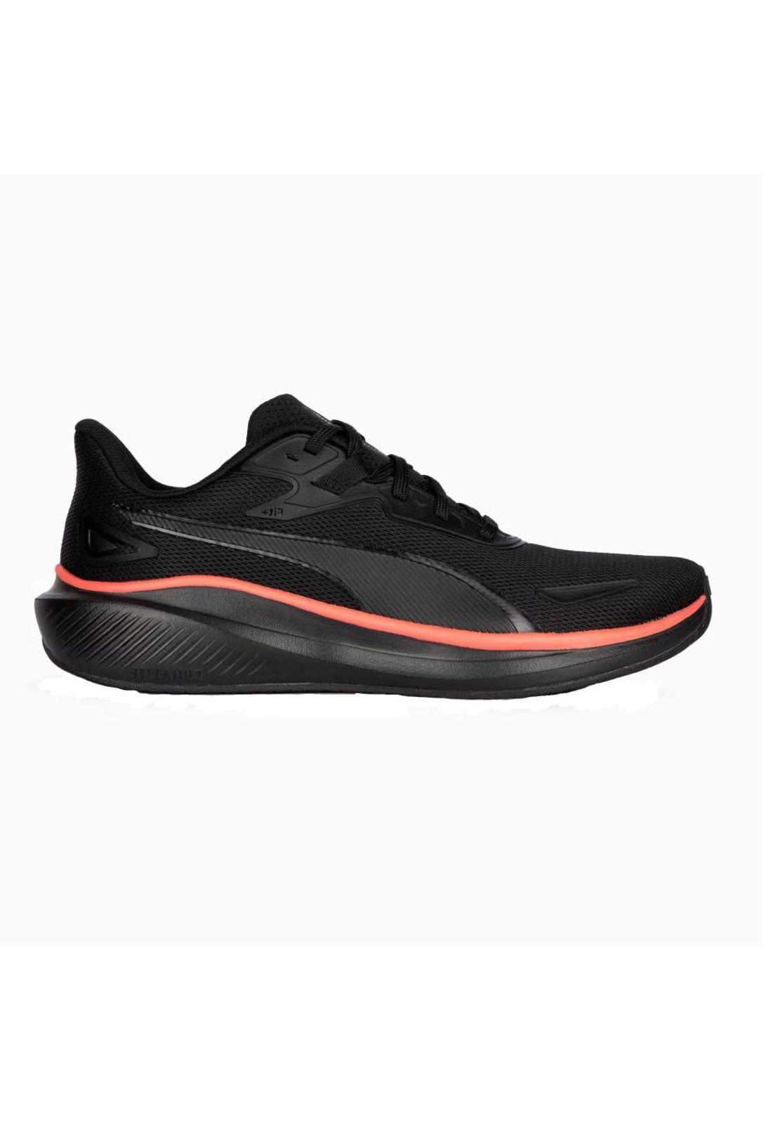 Zapatilla Running Hombre Skyrocket Lite Negro Puma-0
