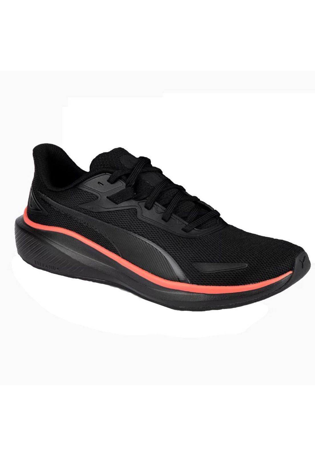 Zapatilla Running Hombre Skyrocket Lite Negro Puma-1