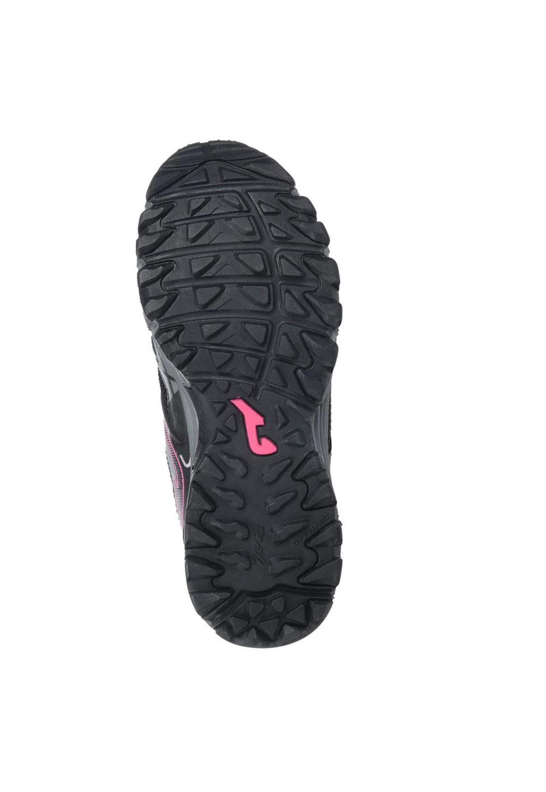 Zapatilla Trail Running Mujer Shock Negro Joma-3