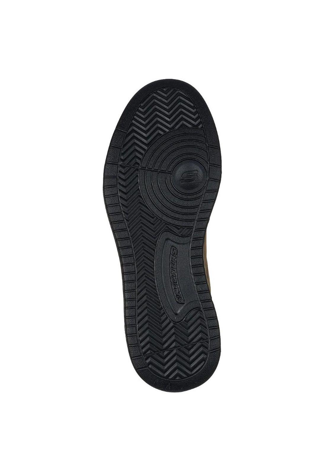 Zapatilla Hombre Corliss Oliva Skechers-3