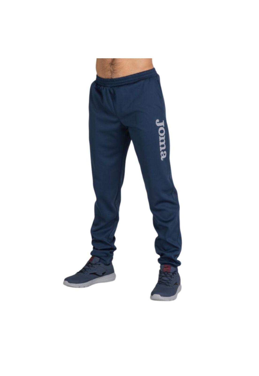 Pantalón Deportivo Joma Suez Azul Joma-0