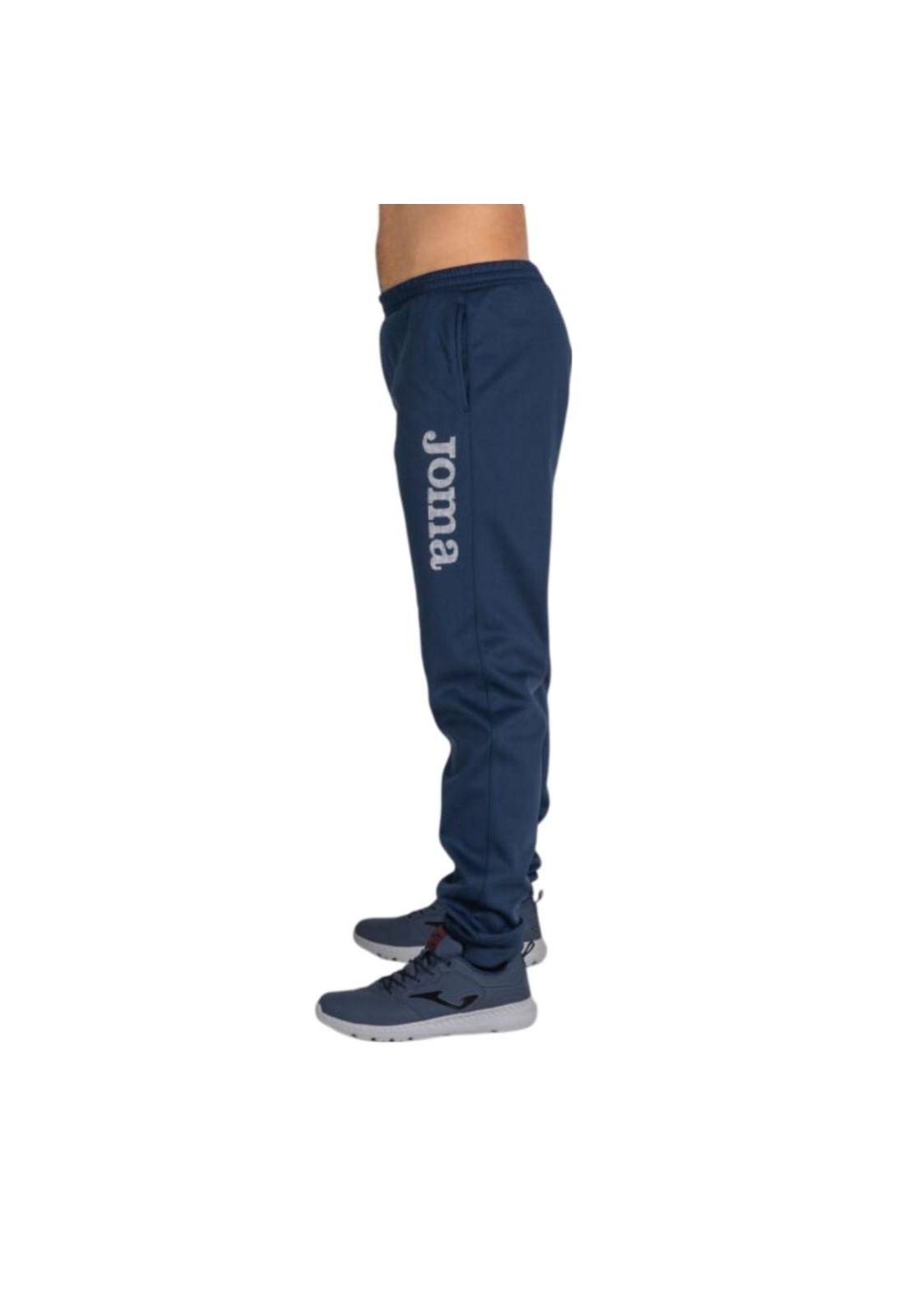 Pantalón Deportivo Joma Suez Azul Joma-1