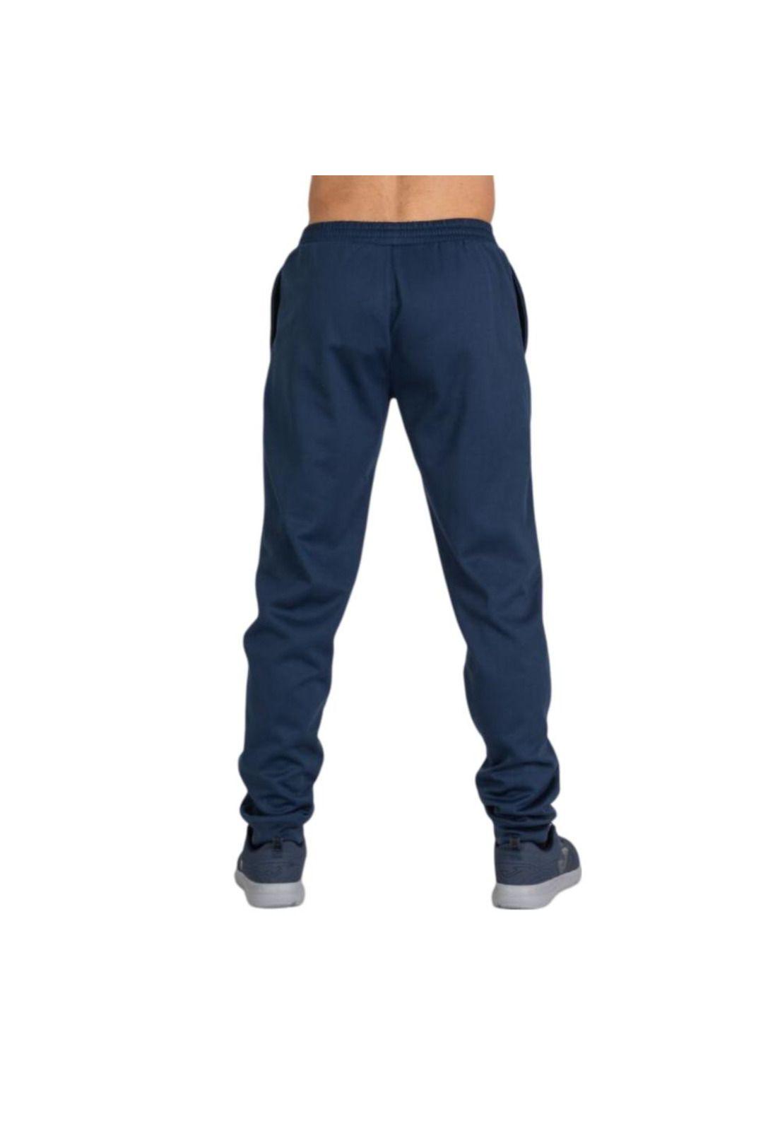 Pantalón Deportivo Joma Suez Azul Joma-2