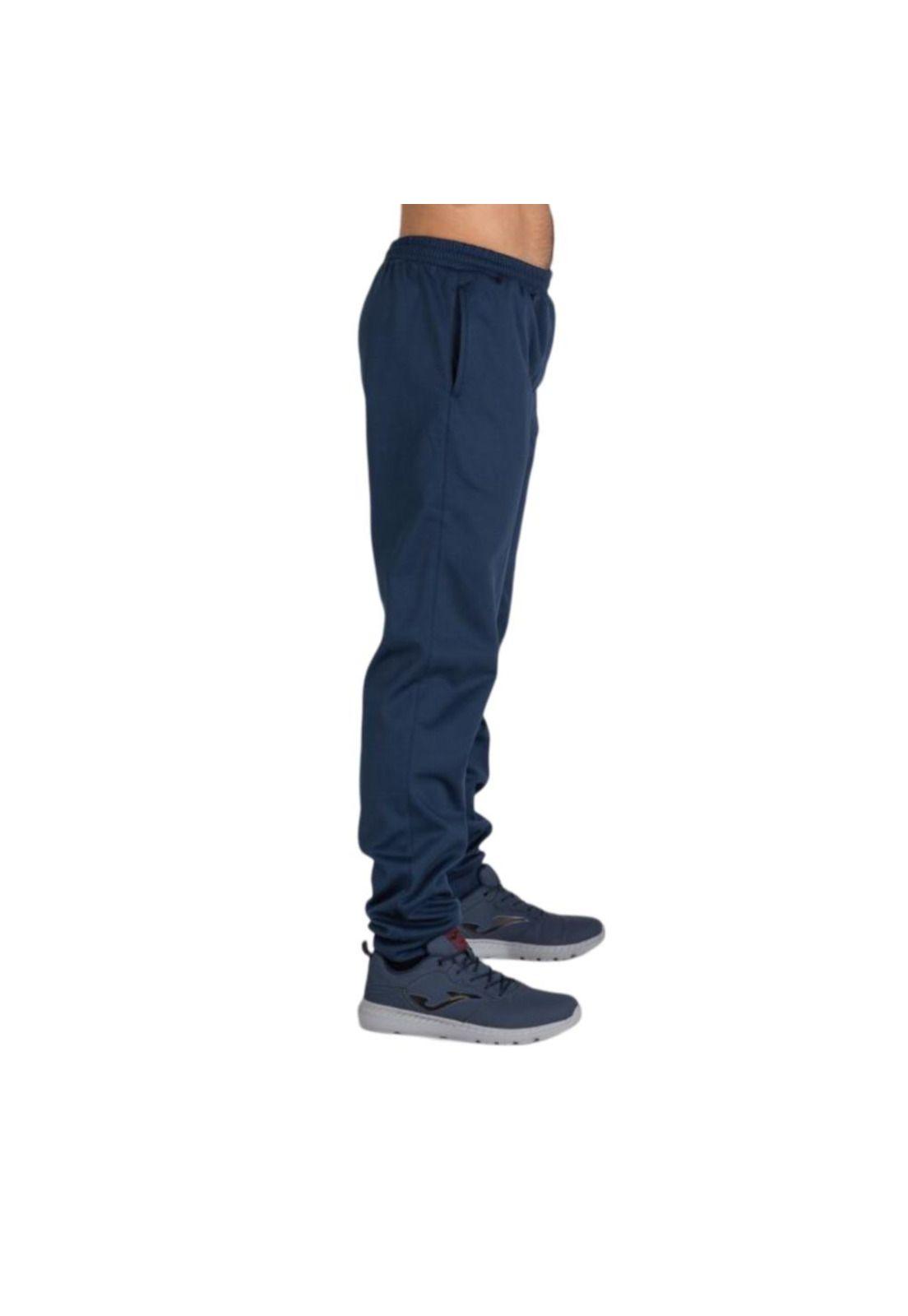 Pantalón Deportivo Joma Suez Azul Joma-3