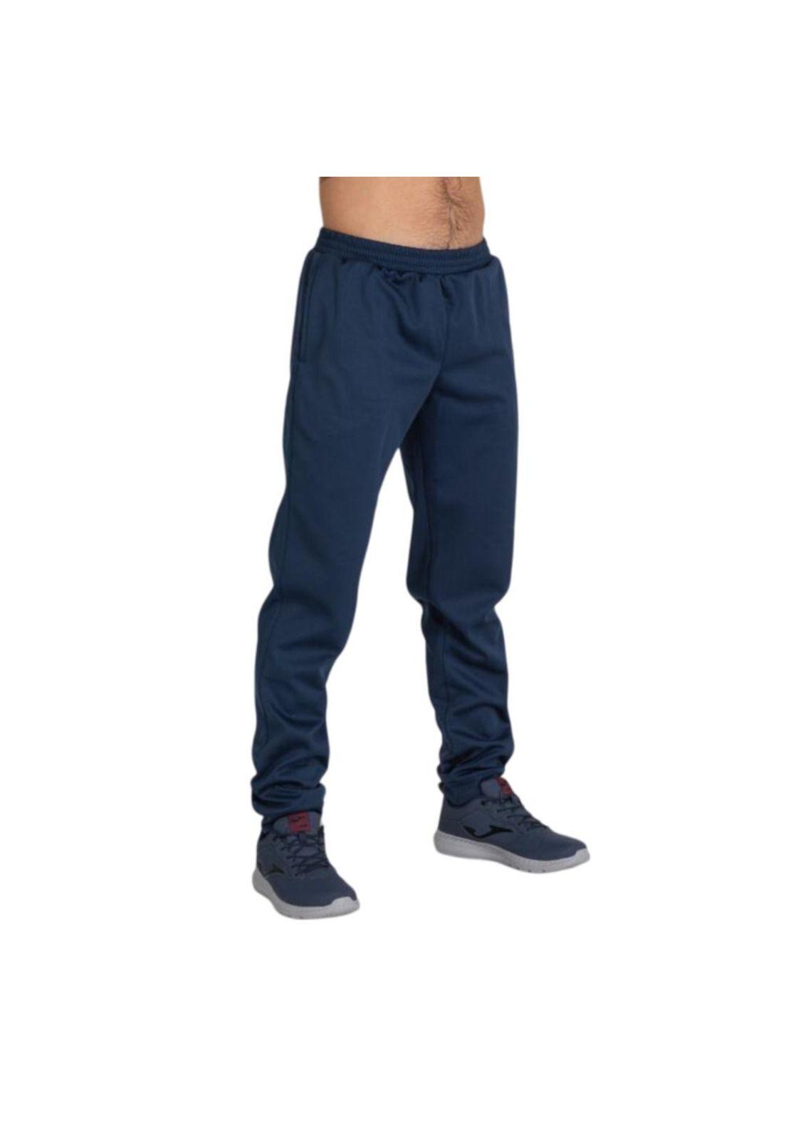 Pantalón Deportivo Joma Suez Azul Joma-4