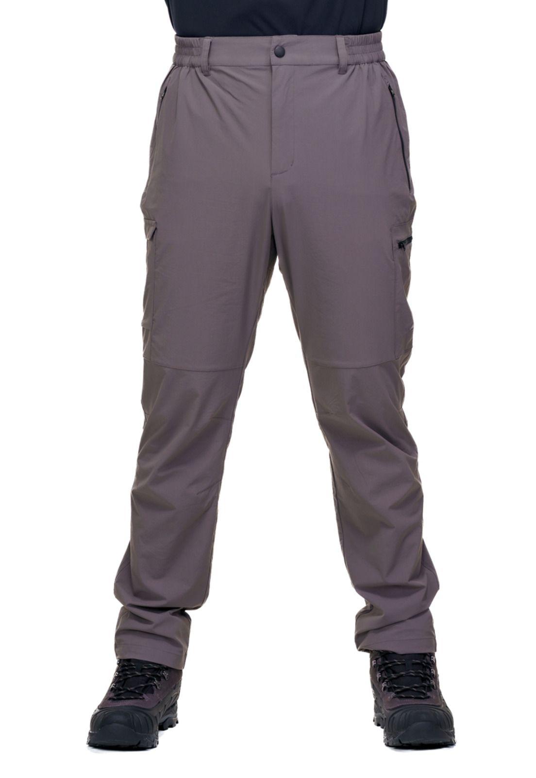 Pantalón Técnico Hombre Torombo H3 Gris Aparso-0