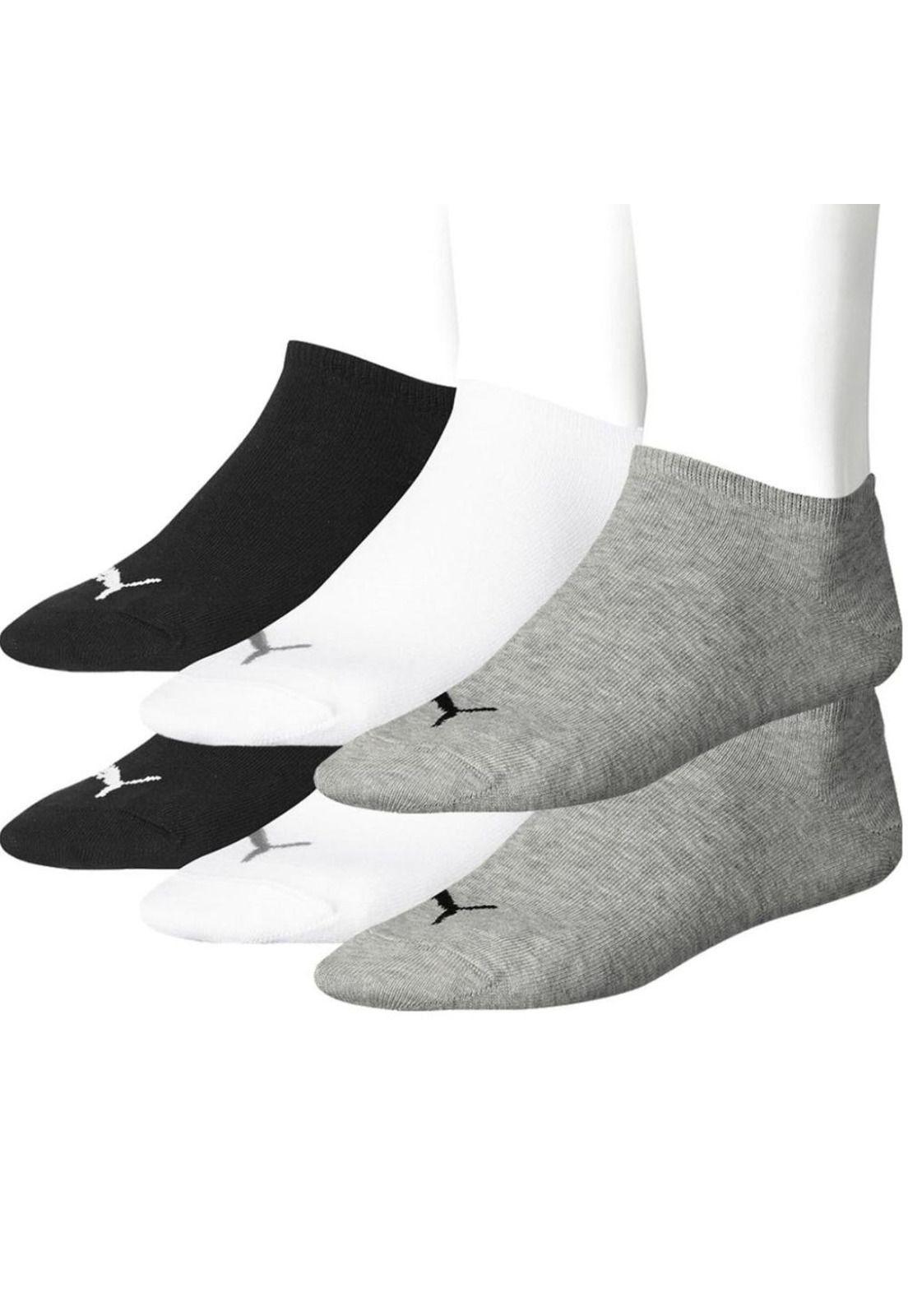 Calcetines Tripack Sneaker Plain Multi Puma-1