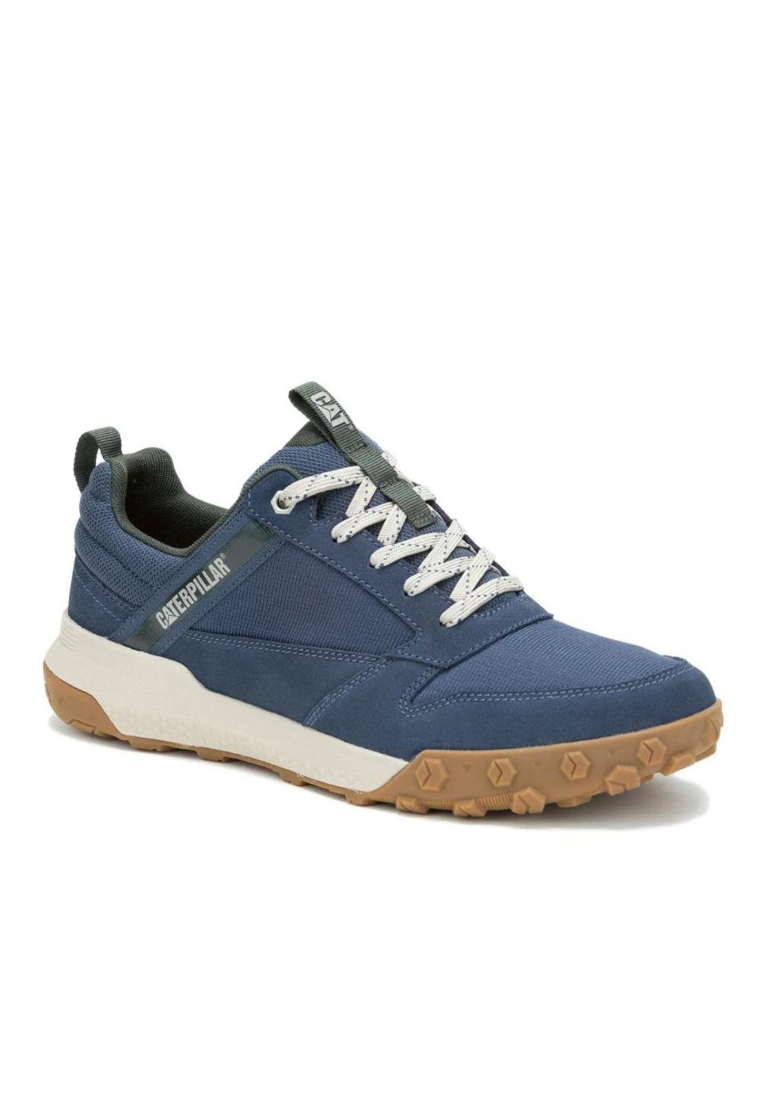 Zapatilla Hombre Hex Ready Low Mesh Azul Cat-1