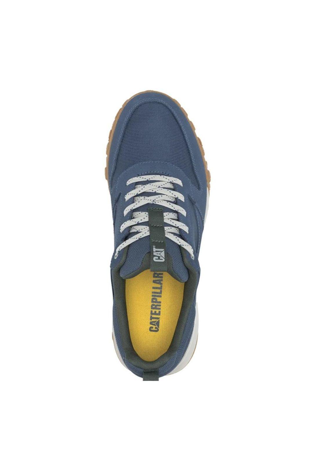 Zapatilla Hombre Hex Ready Low Mesh Azul Cat-2
