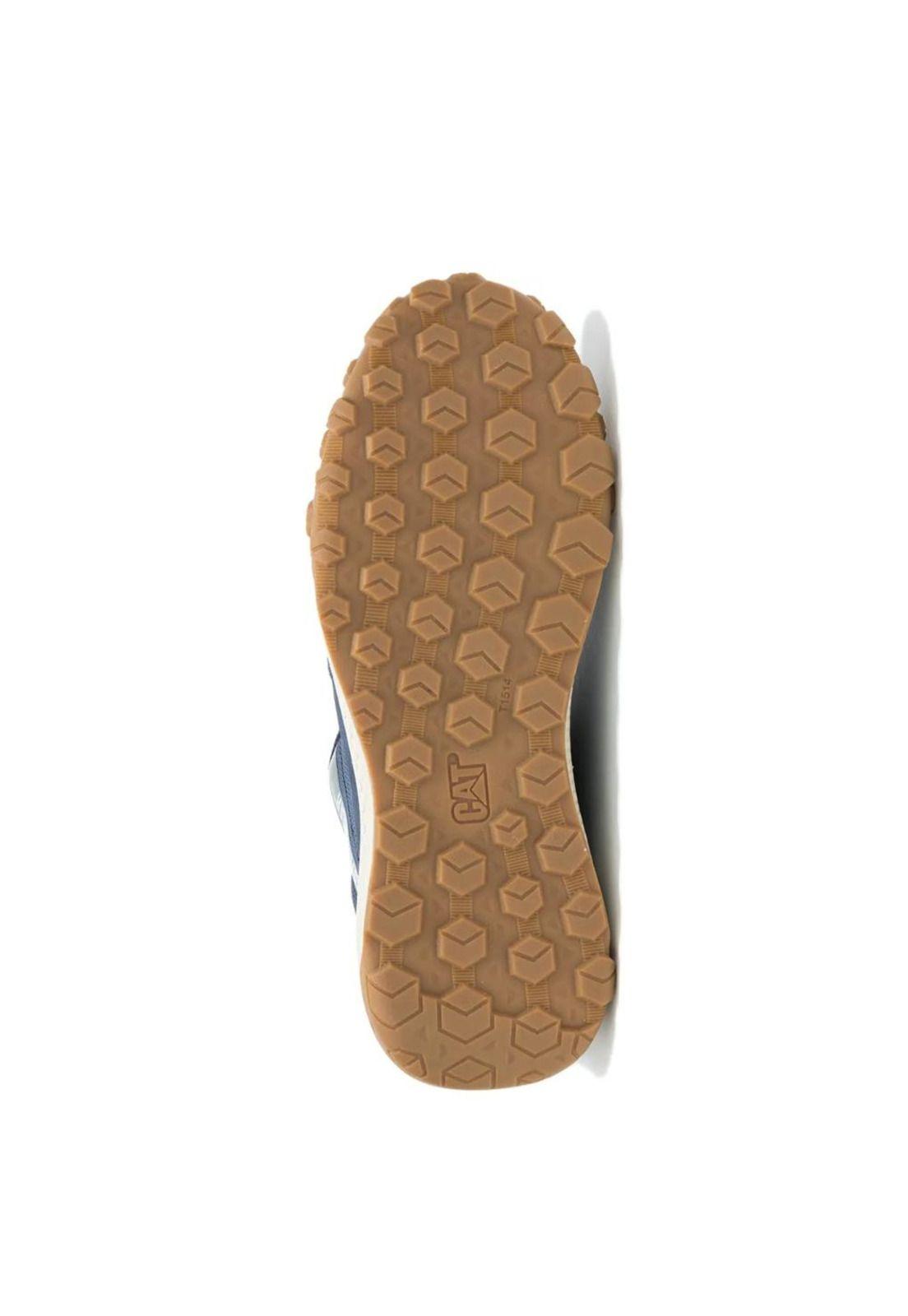 Zapatilla Hombre Hex Ready Low Mesh Azul Cat-3