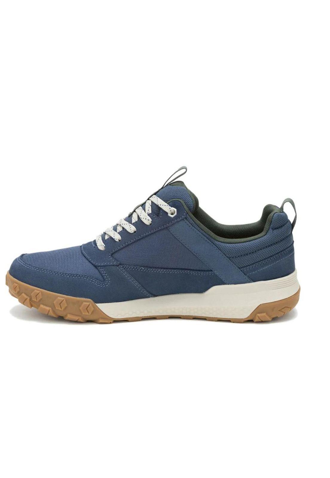 Zapatilla Hombre Hex Ready Low Mesh Azul Cat-4