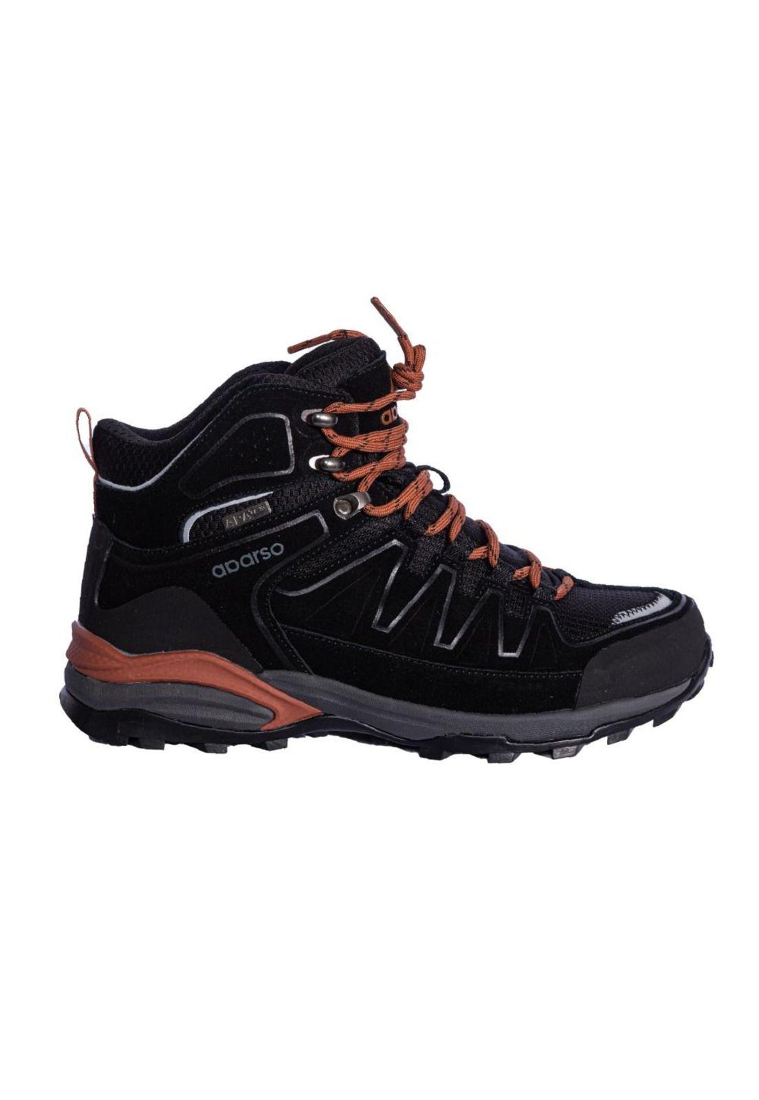 Botín Impermeable Hombre Draco Negro Aparso-0