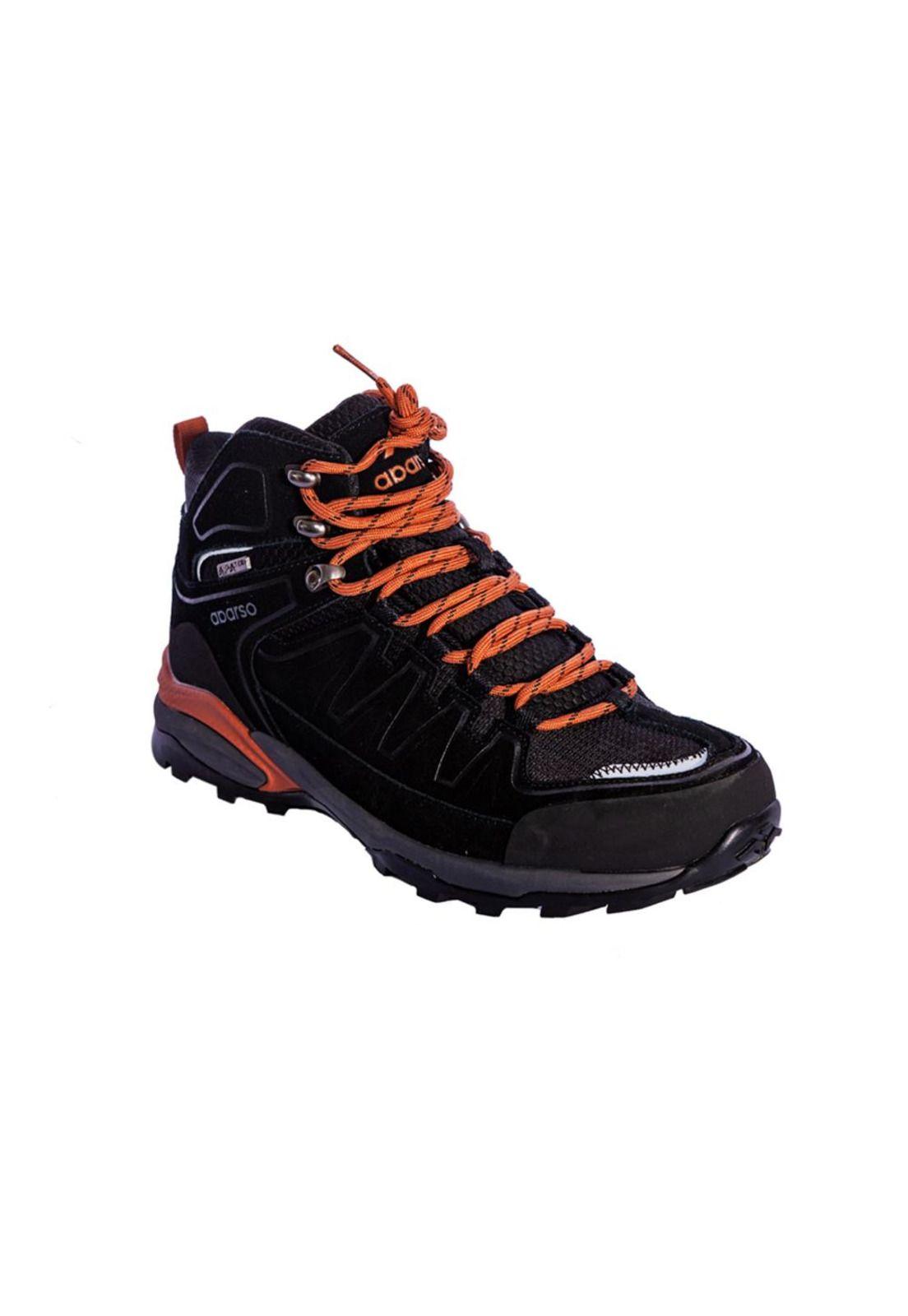 Botín Impermeable Hombre Draco Negro Aparso-1