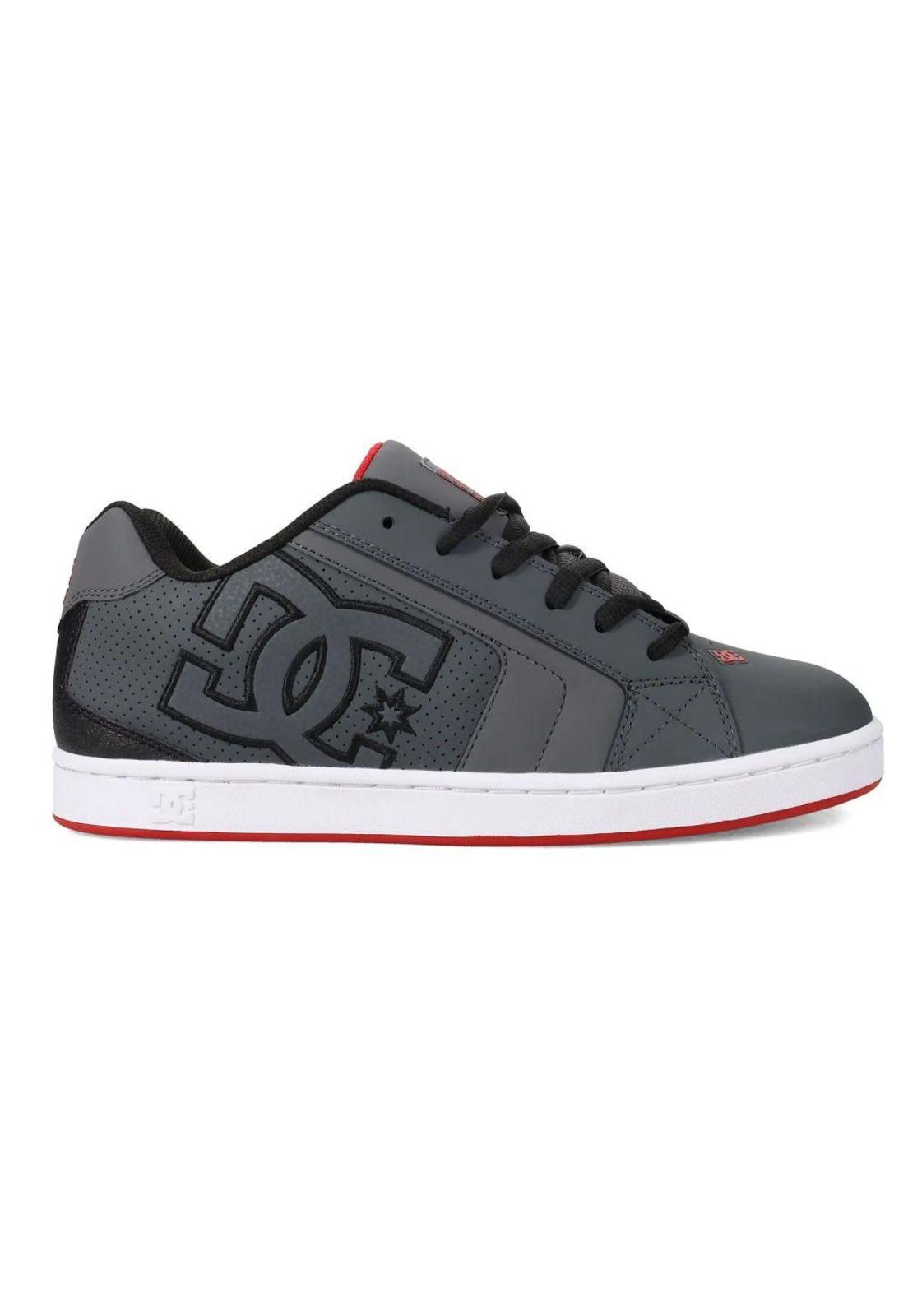 Zapatilla Hombre Net Gris DC-0