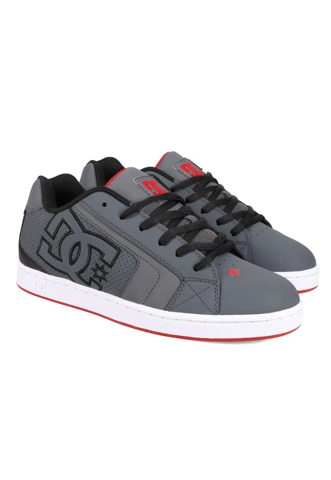 Zapatilla Hombre Net Gris DC-1