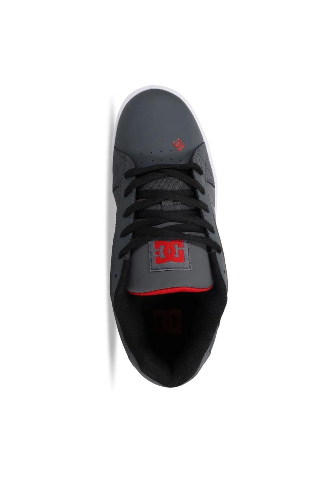 Zapatilla Hombre Net Gris DC-2
