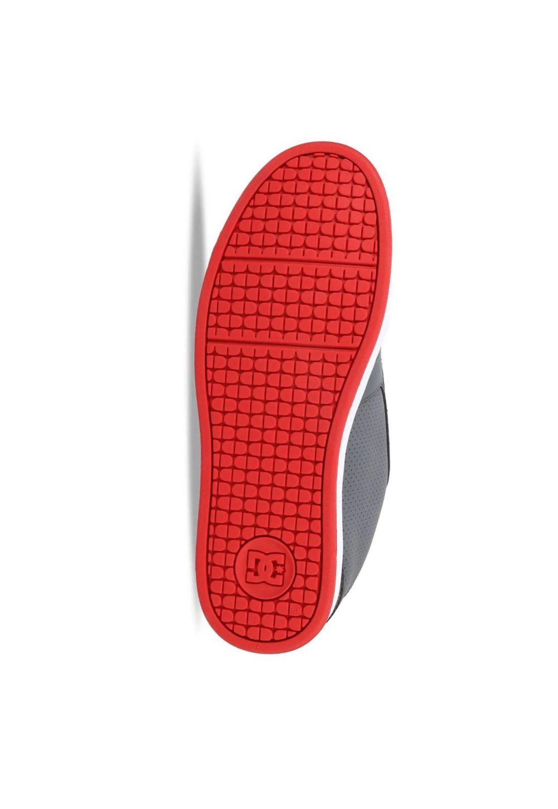 Zapatilla Hombre Net Gris DC-3