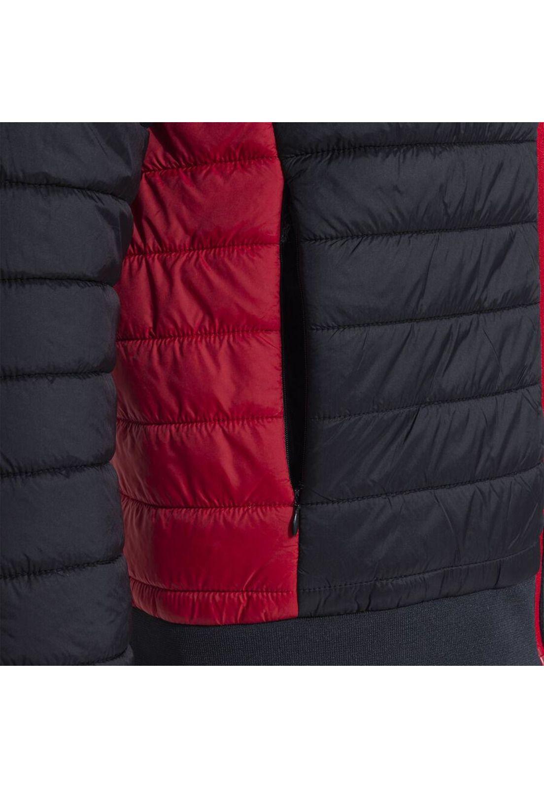 Chaqueta Hombre Bomber Urban V Negro Rojo Joma-3
