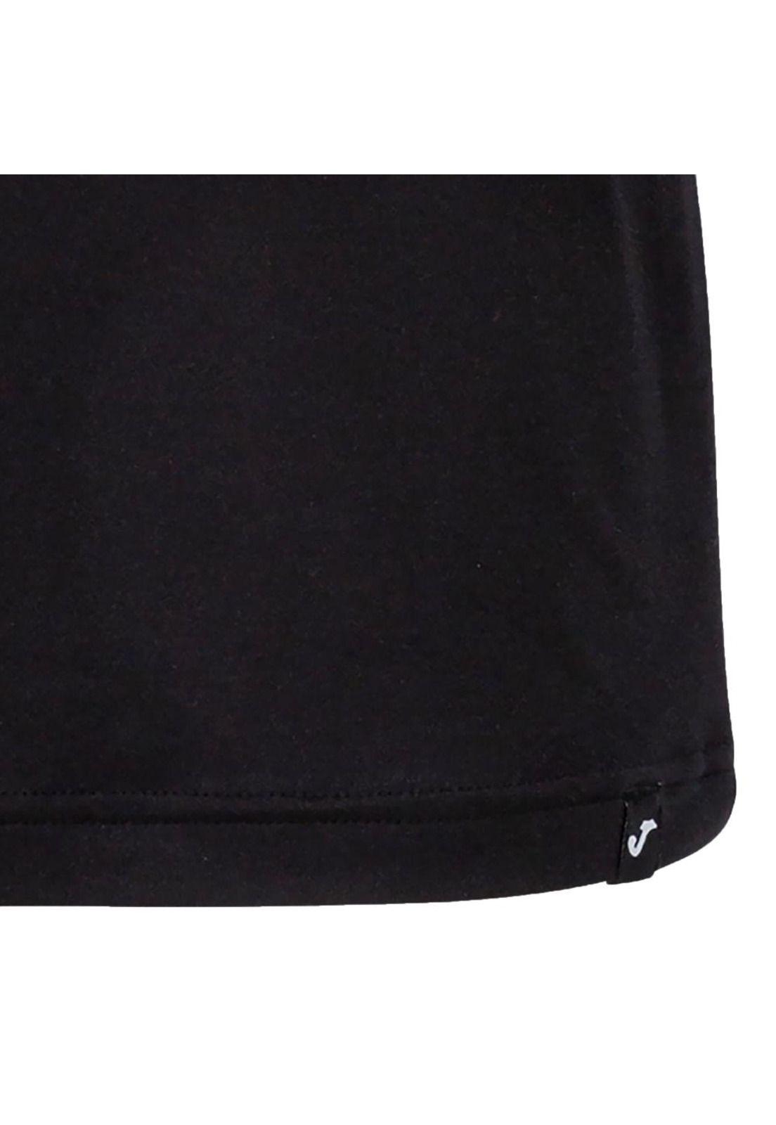 Polera Manga Larga Hombre Explorer Negra Joma-2