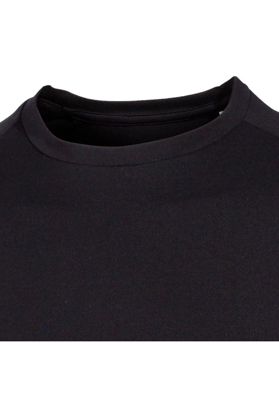 Polera Manga Larga Hombre Explorer Negra Joma-3