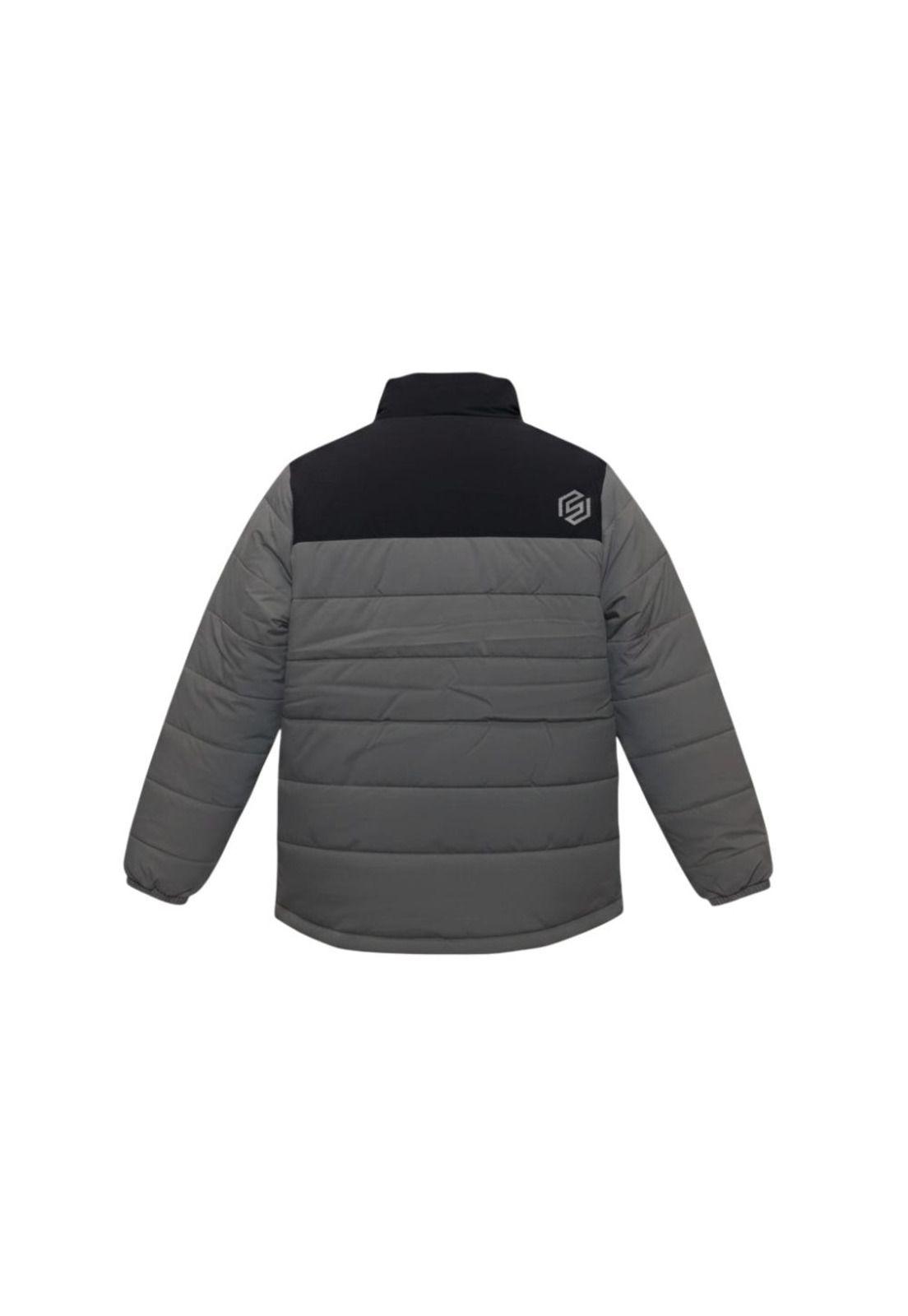 Chaqueta Hombre Gredos Gris Sphere Pro-2