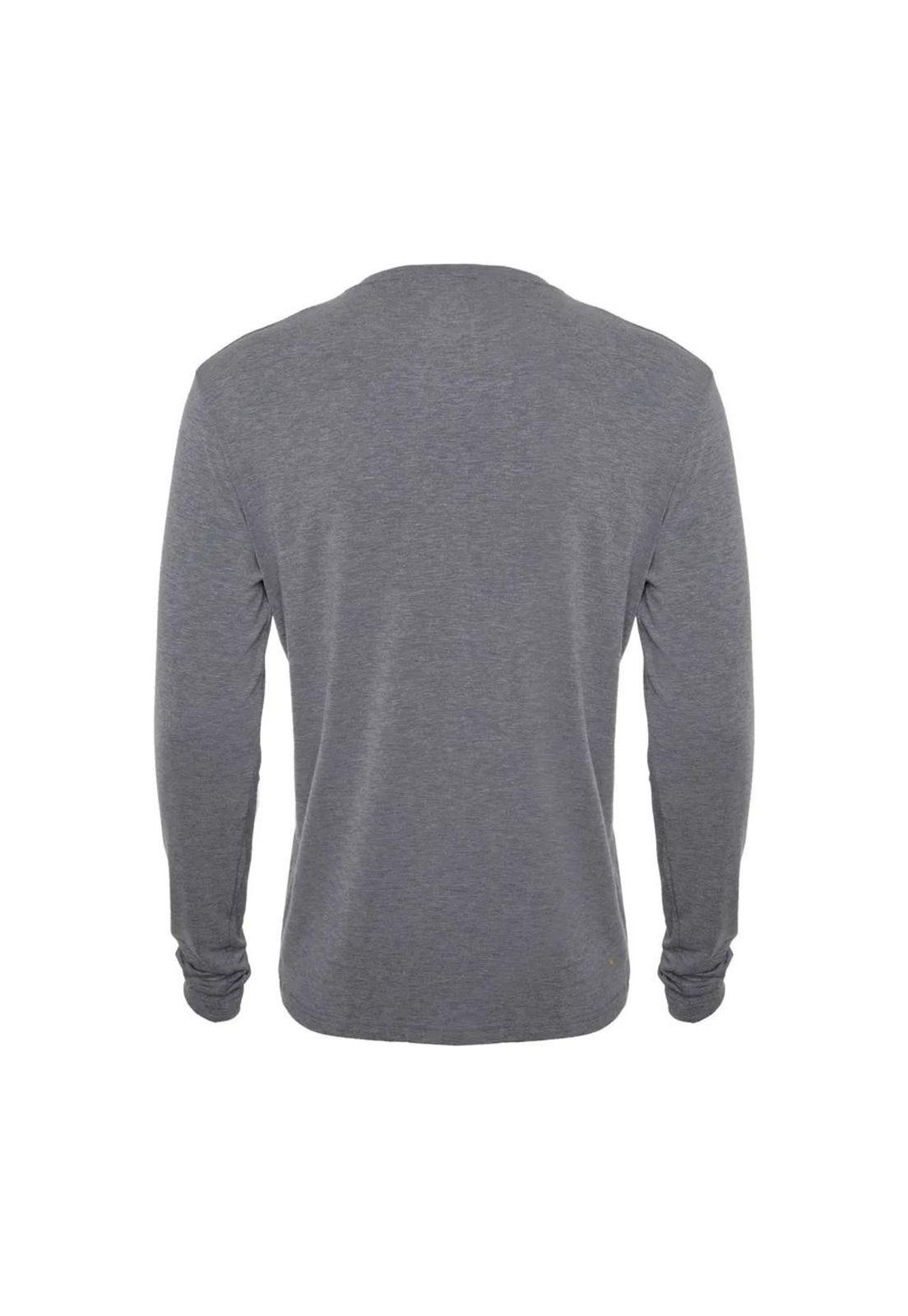 Polera Primera Capa Hombre Thermoactive Gris Doite-1