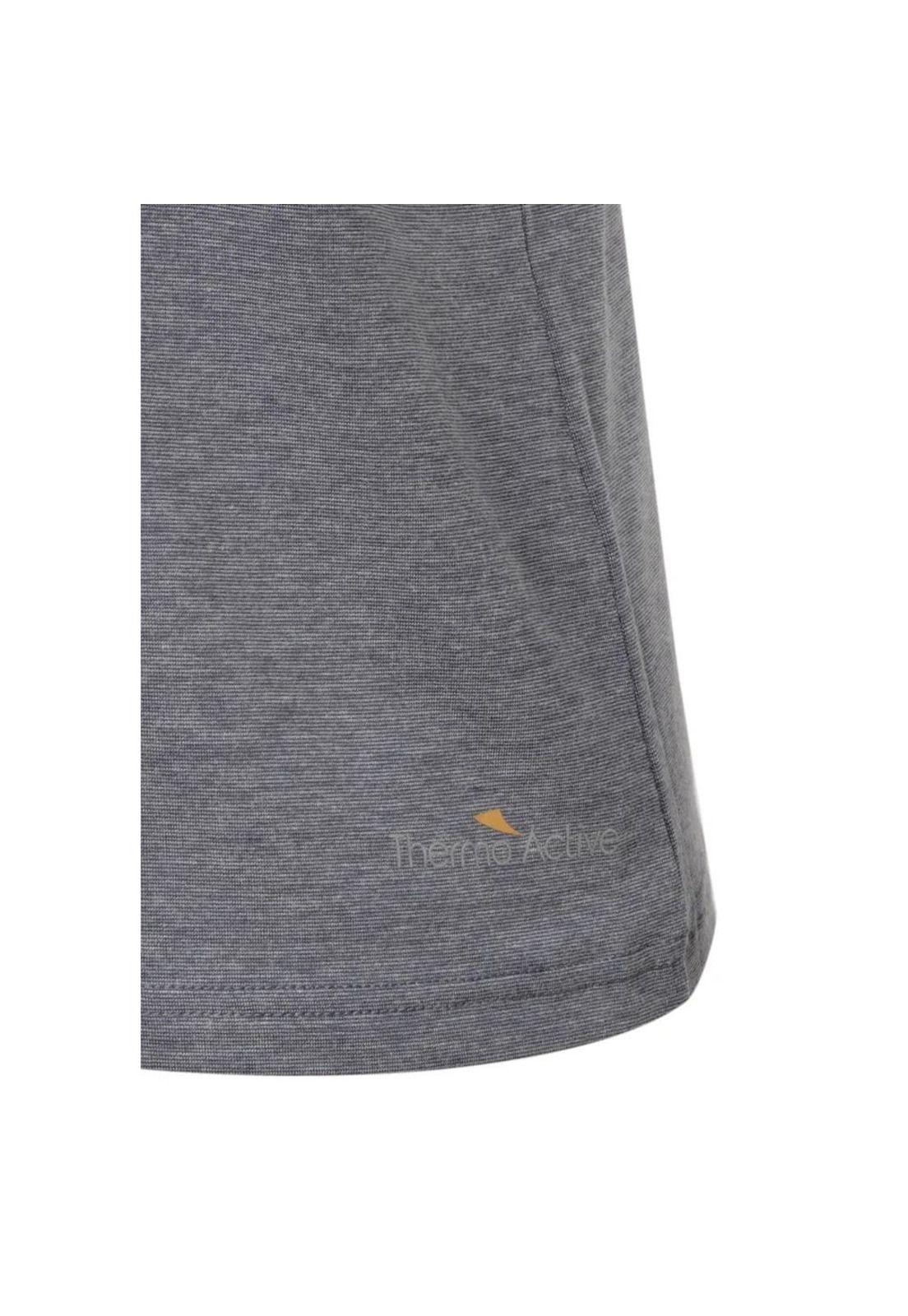 Polera Primera Capa Hombre Thermoactive Gris Doite-2