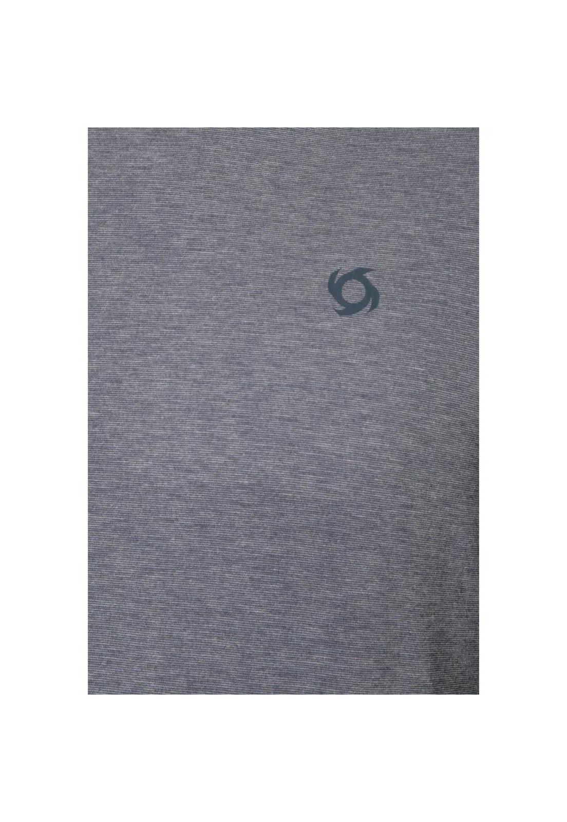 Polera Primera Capa Hombre Thermoactive Gris Doite-3