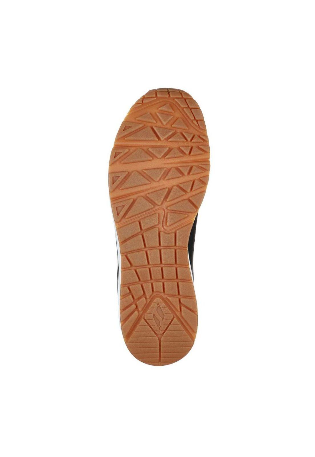Zapatilla Hombre Stand On Air Negro Skechers-3