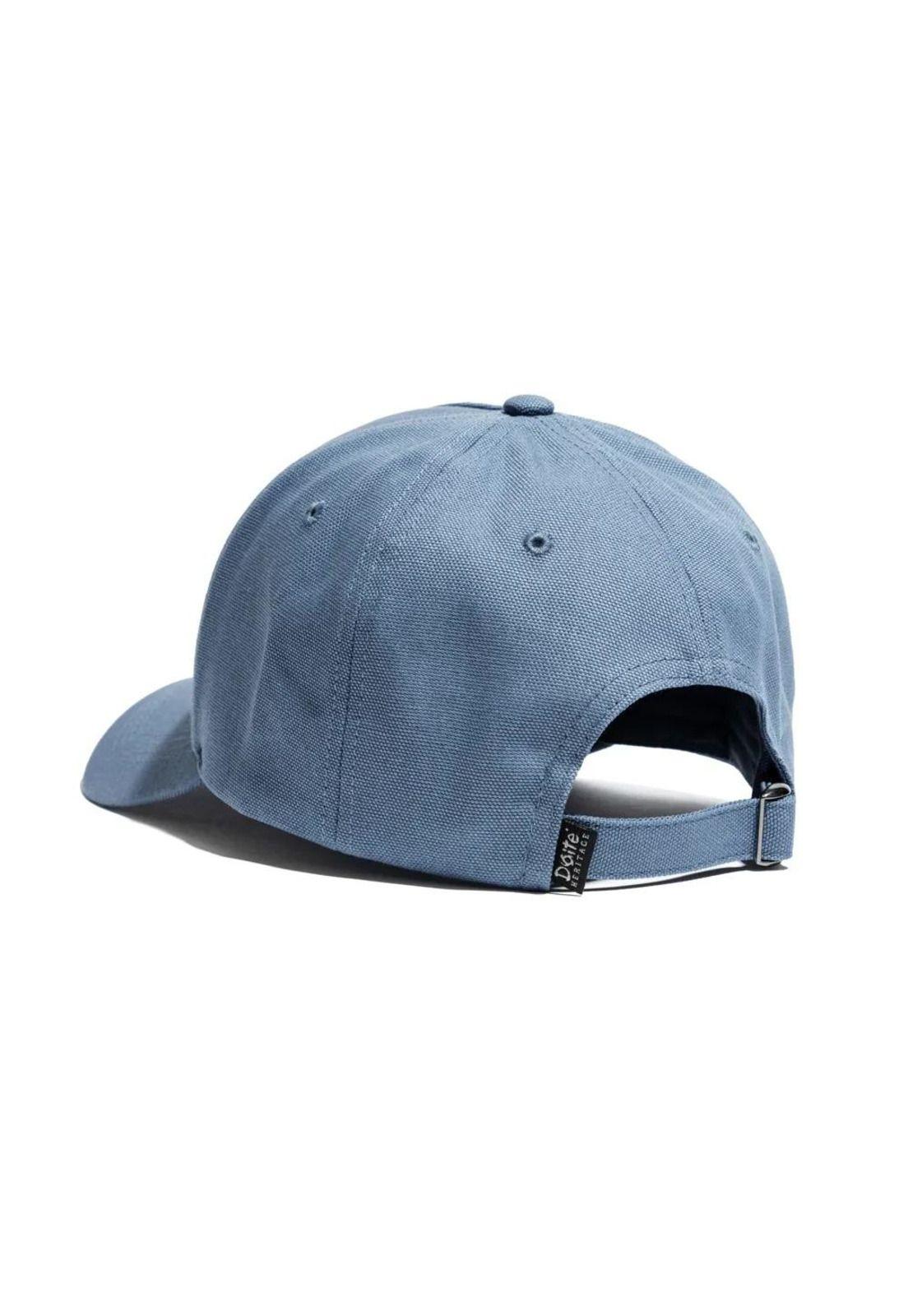 Jockey Ajustable Canvas Gris Azulado Doite-2