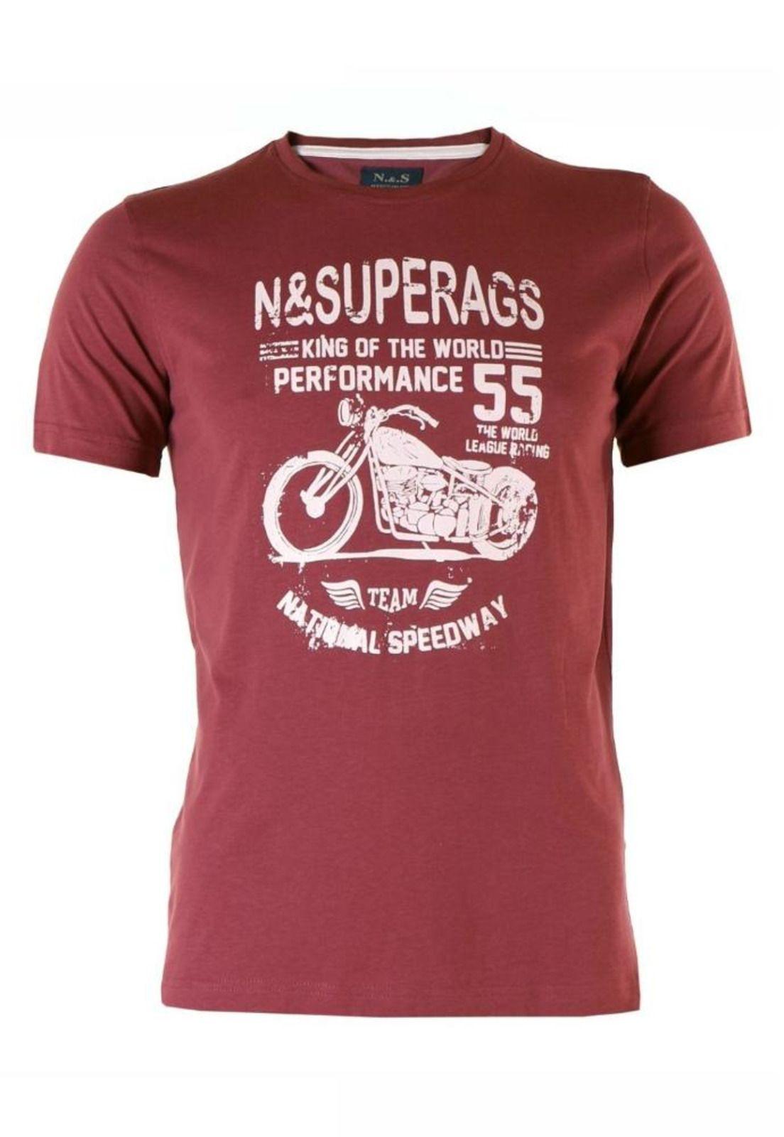 Polera Hombre Motorbike New Wood-0