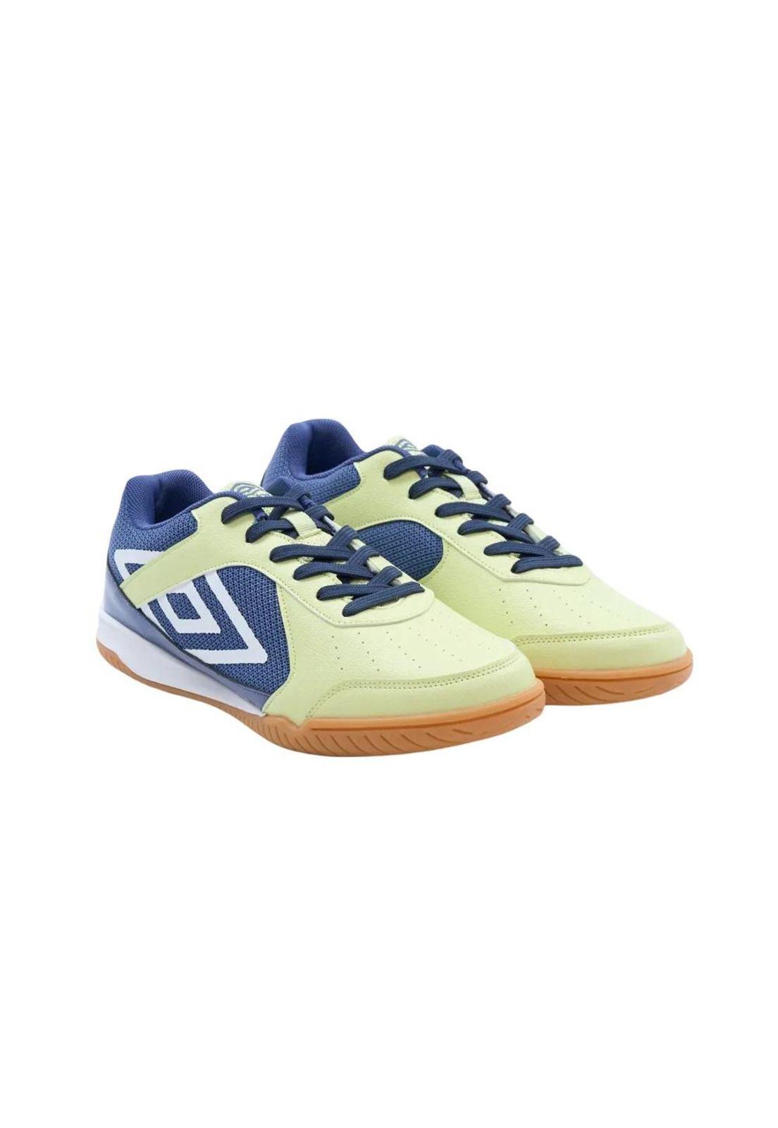 Zapatilla Fútbol Sala Hombre SL II Amarillo Umbro-1