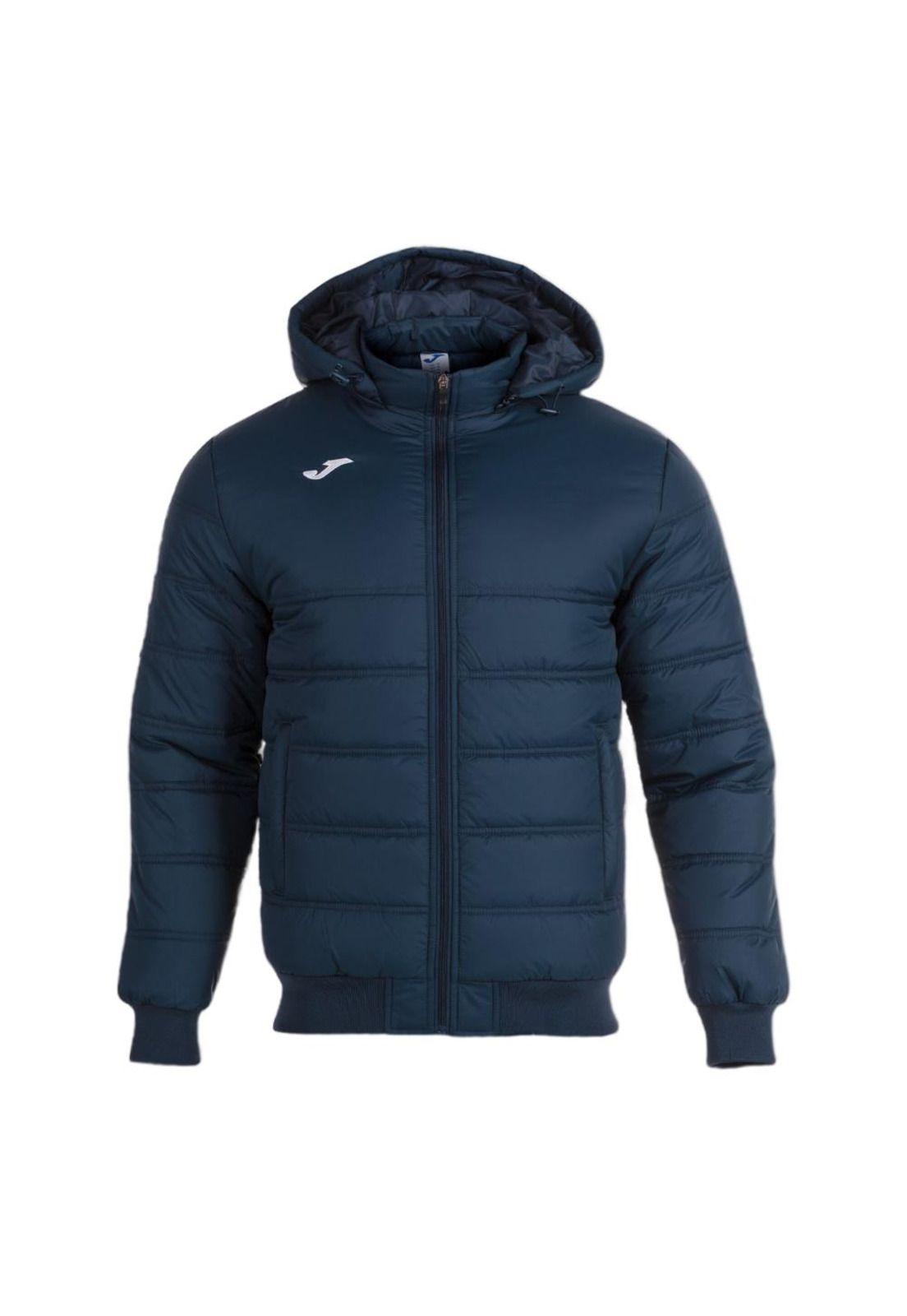 Chaqueta Bomber Hombre Urban IV Azul Marino Joma-0