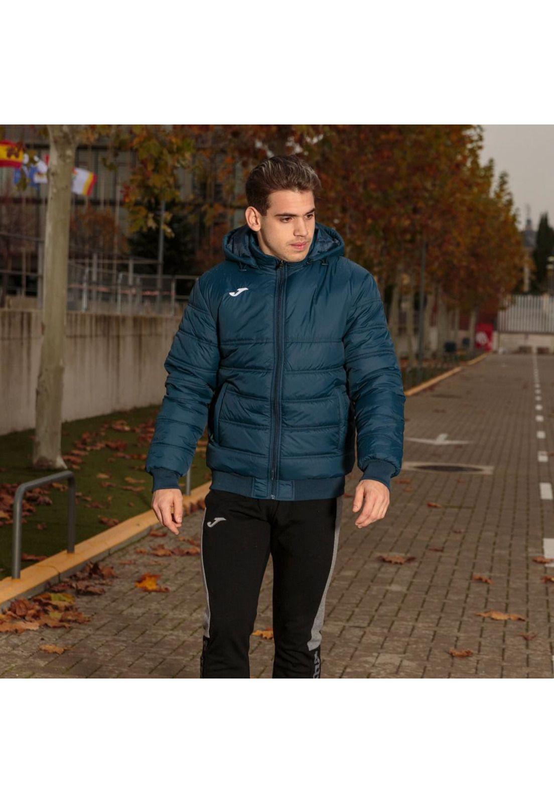 Chaqueta Bomber Hombre Urban IV Azul Marino Joma-2