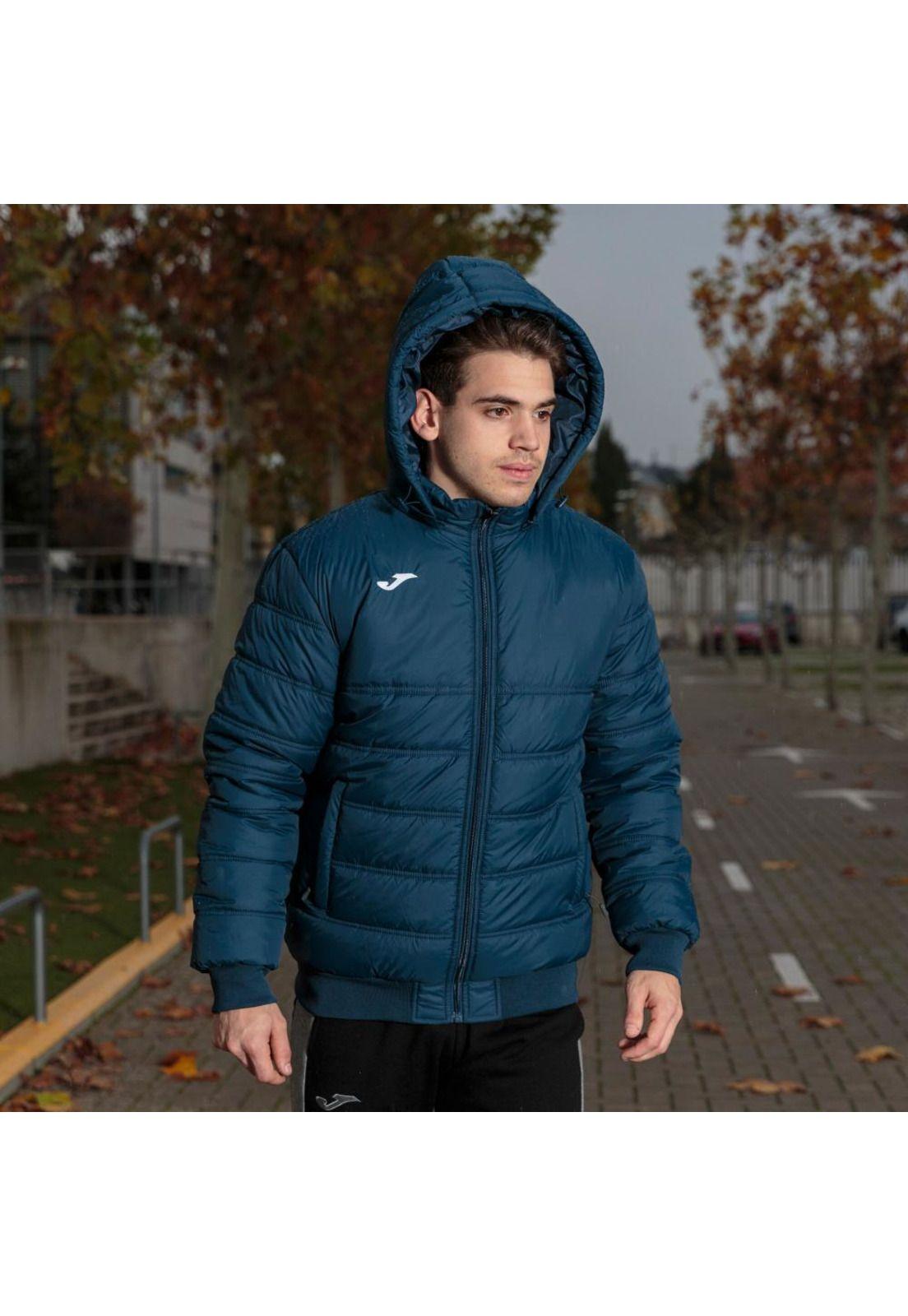 Chaqueta Bomber Hombre Urban IV Azul Marino Joma-3