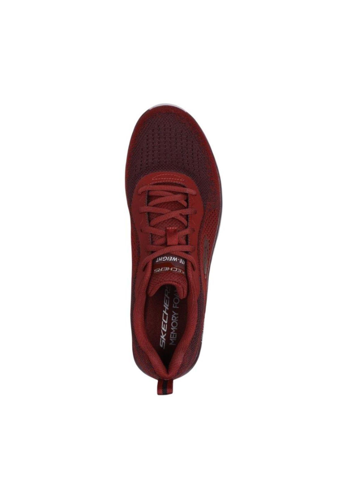Zapatilla Hombre Track Glendor Rojo Skechers-2