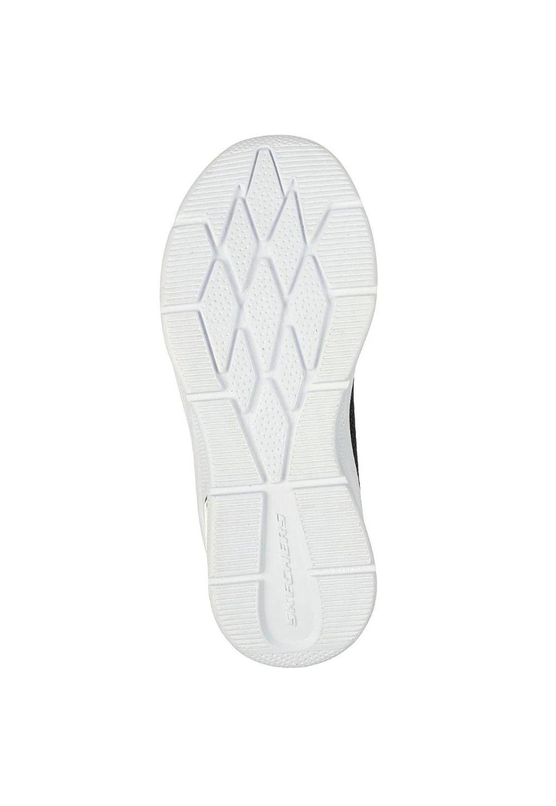 Zapatilla Kids Microspec Max Negro Skechers-3