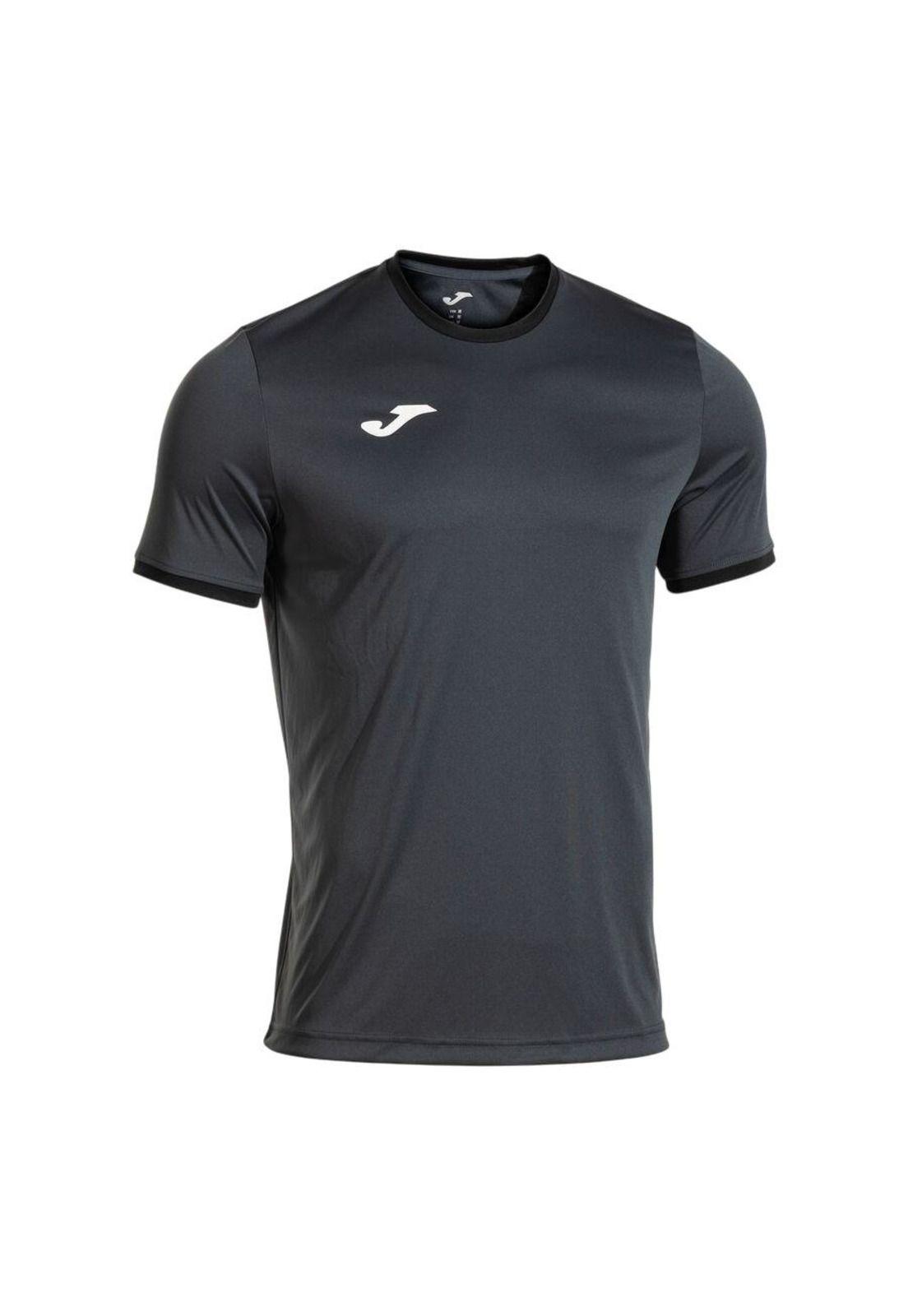 Polera Deportiva Hombre Combi Premium Gris Joma-0