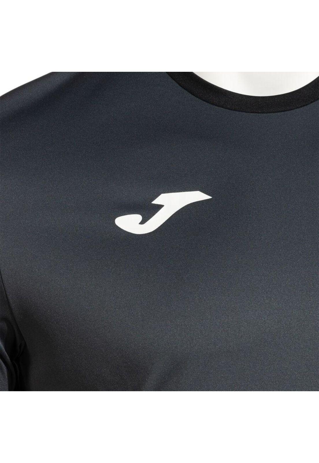 Polera Deportiva Hombre Combi Premium Gris Joma-2