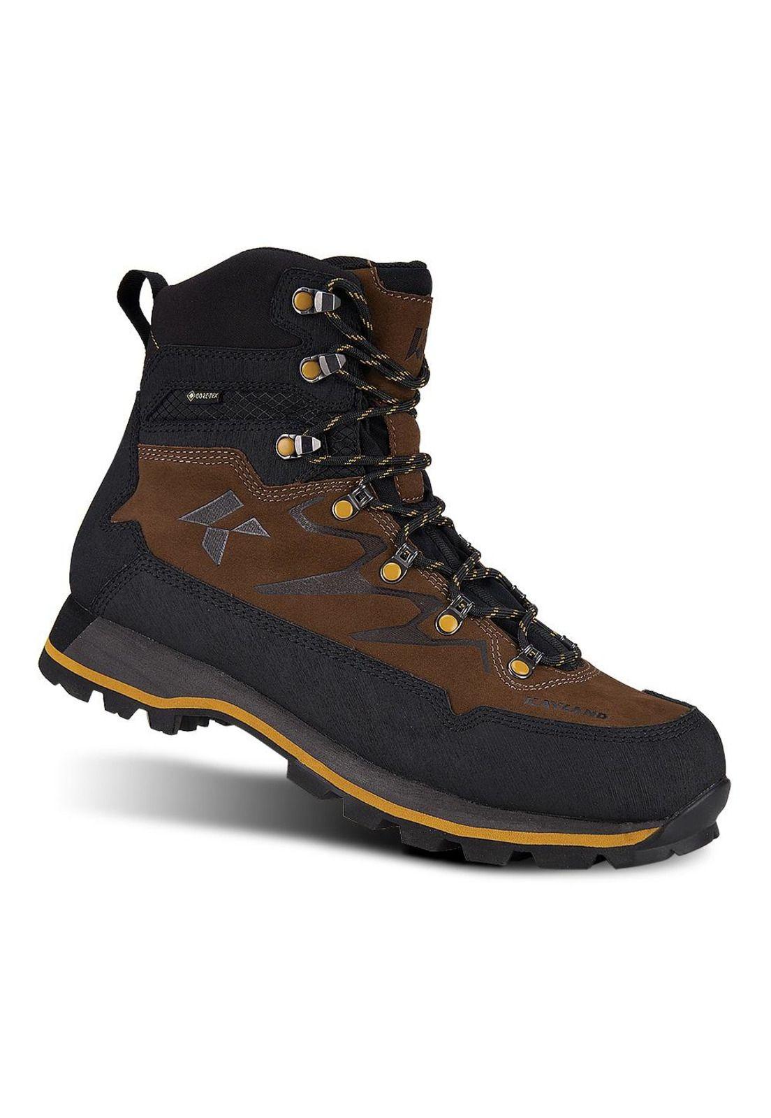 Botín Gore-Tex Hombre Vector Negro Café Kayland-0