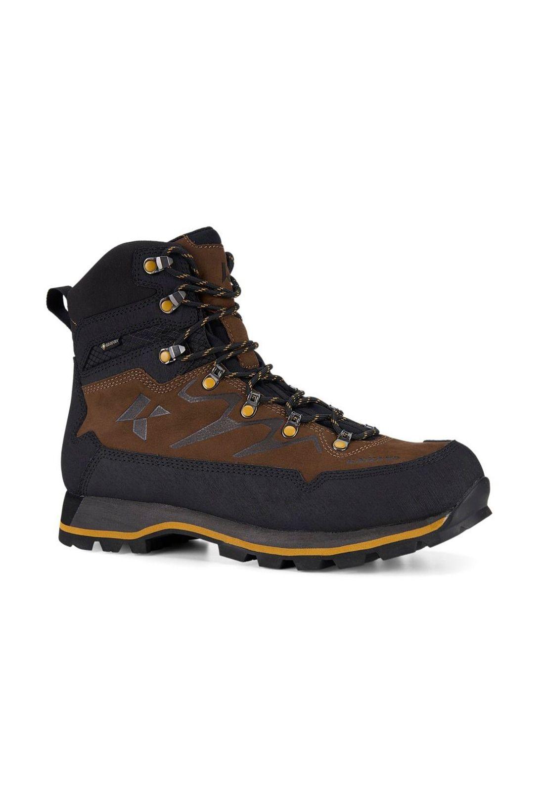 Botín Gore-Tex Hombre Vector Negro Café Kayland-1