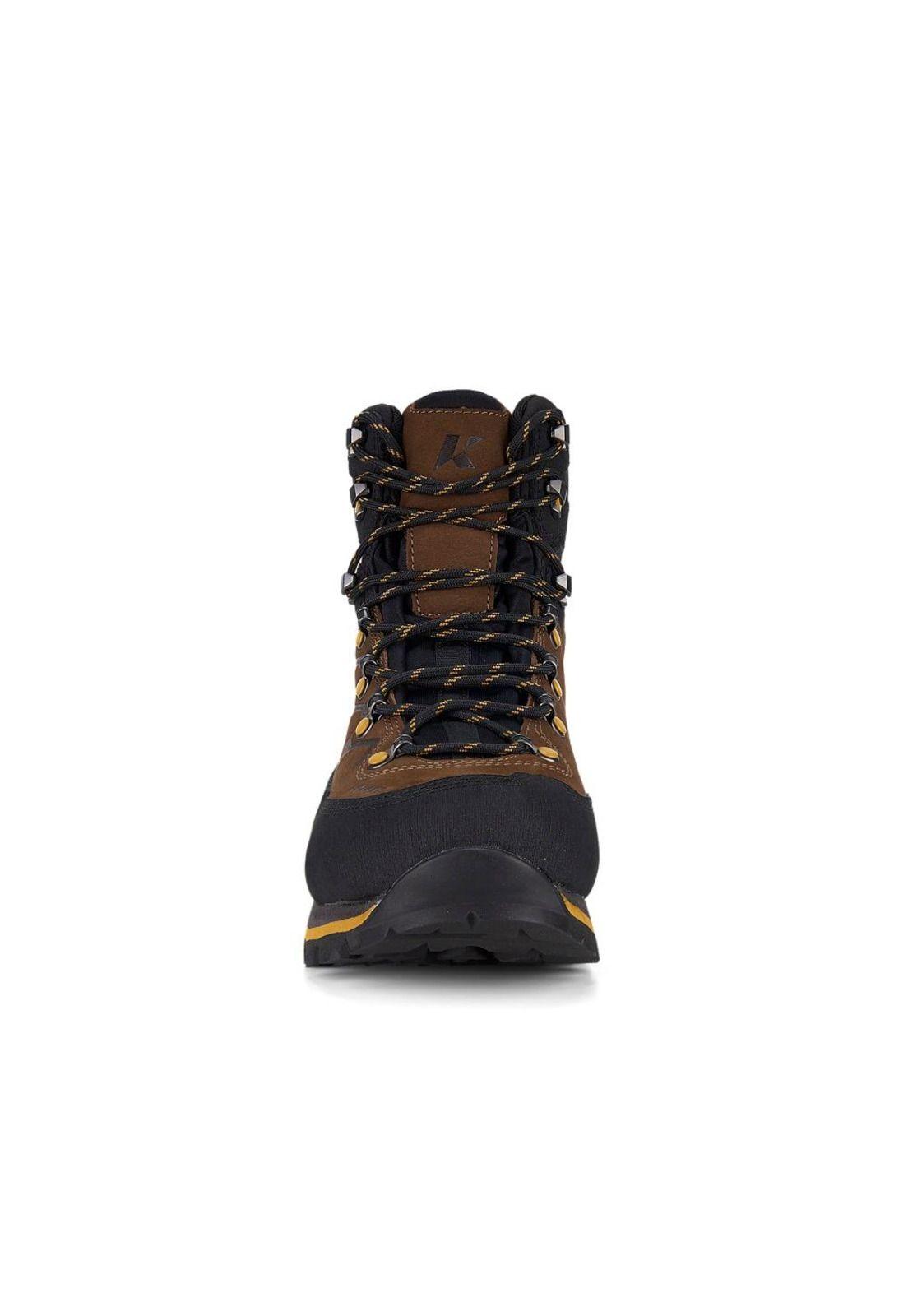 Botín Gore-Tex Hombre Vector Negro Café Kayland-2