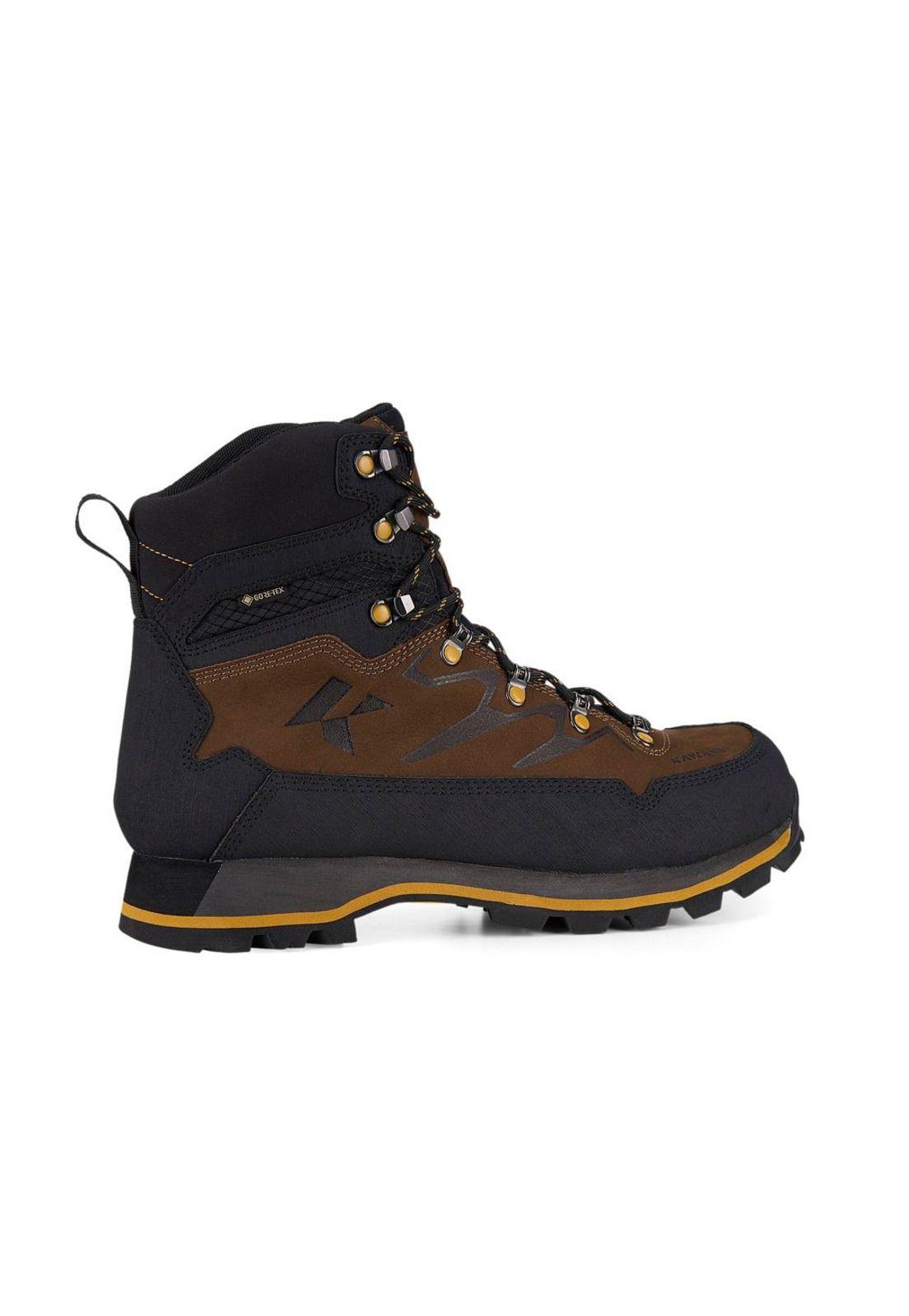 Botín Gore-Tex Hombre Vector Negro Café Kayland-4